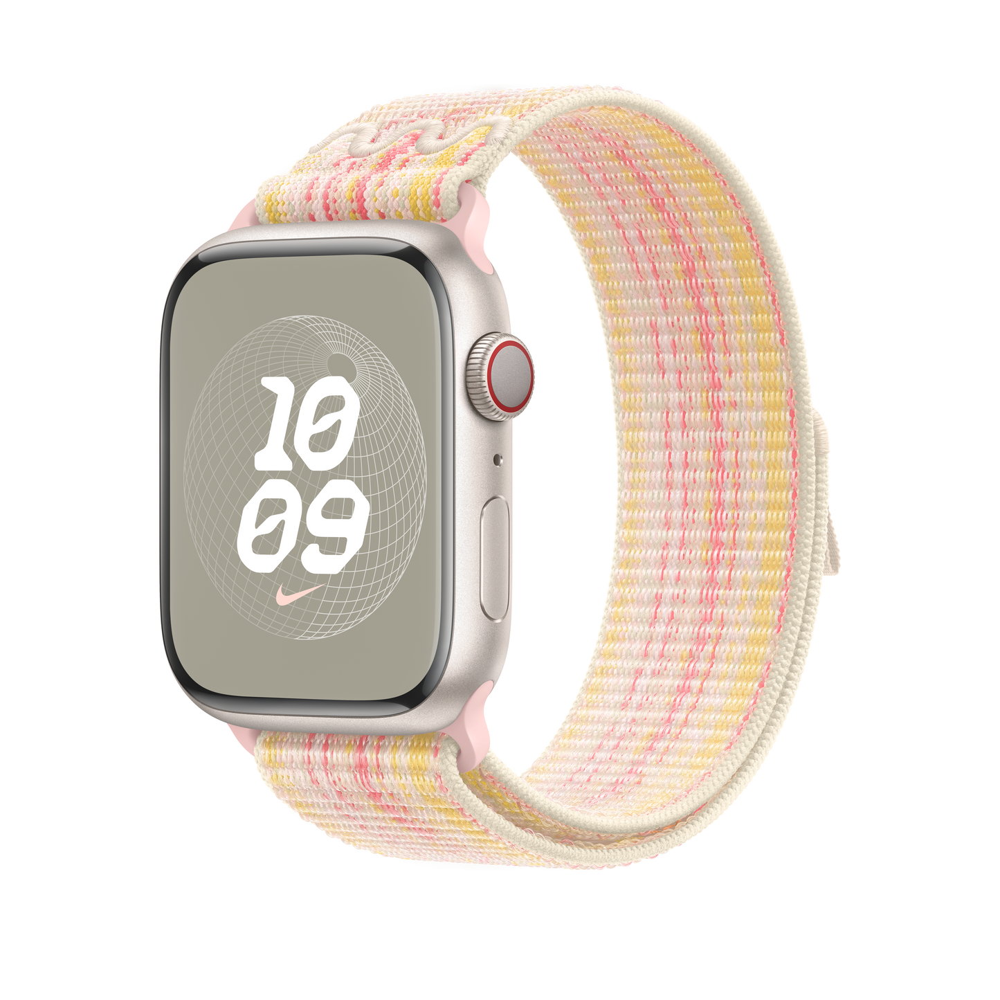 45mm csillagfény/rózsaszín Nike sport pánt - iSTYLE HU