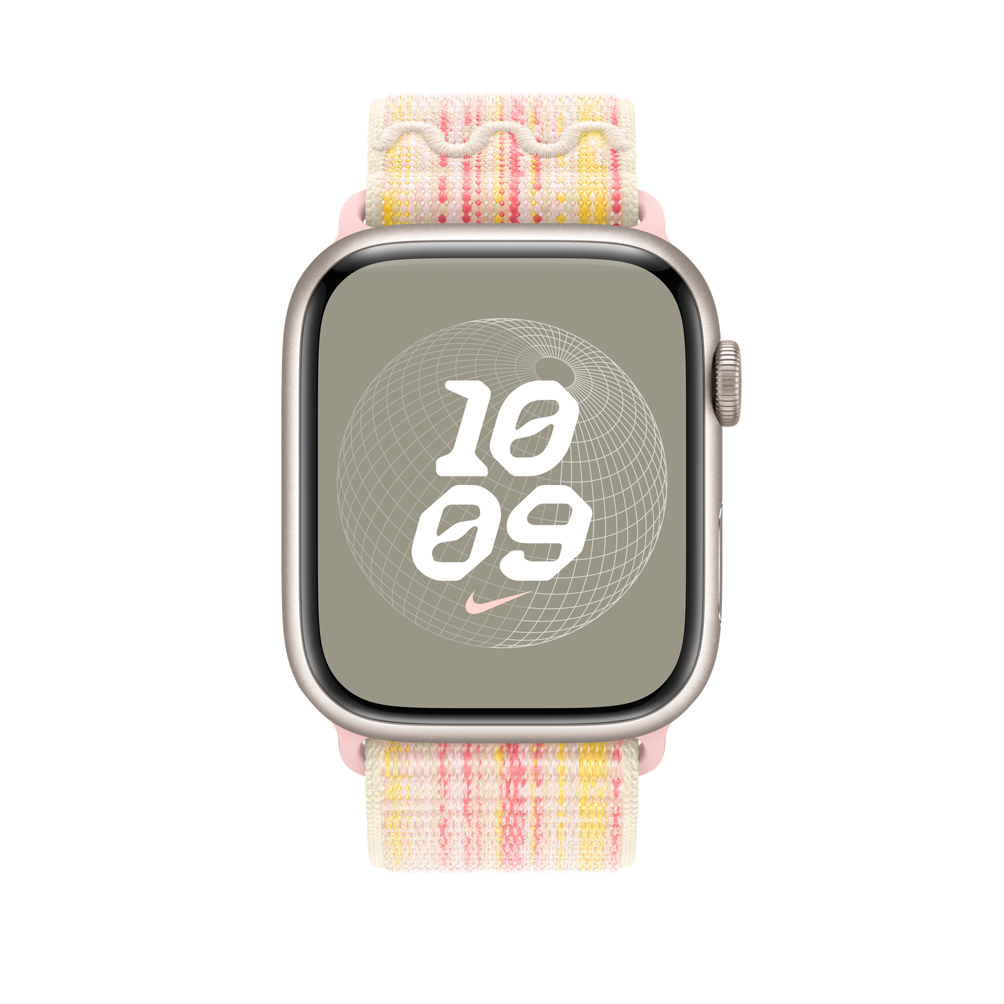 45mm csillagfény/rózsaszín Nike sport pánt - iSTYLE HU