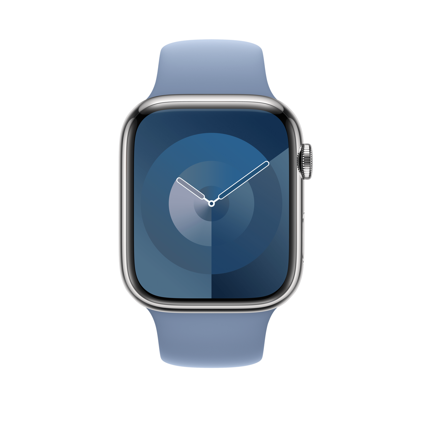 45mm télkék sportszíj – M/L - iSTYLE HU