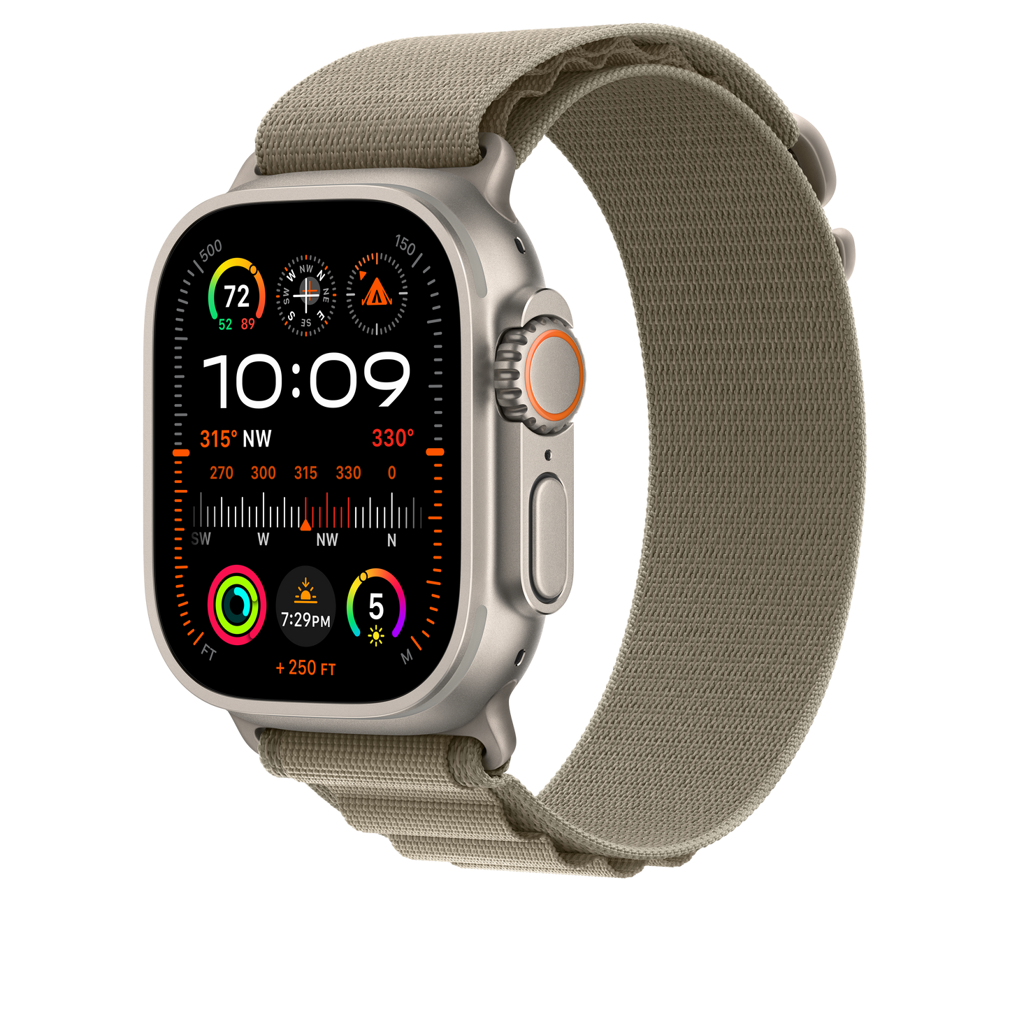 49mm olíva alpesi szíj – Medium - iSTYLE HU