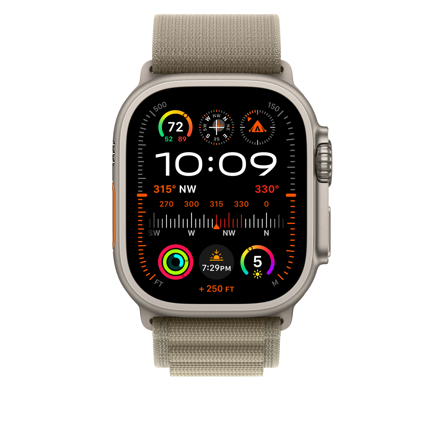 49mm olíva alpesi szíj – Medium - iSTYLE HU
