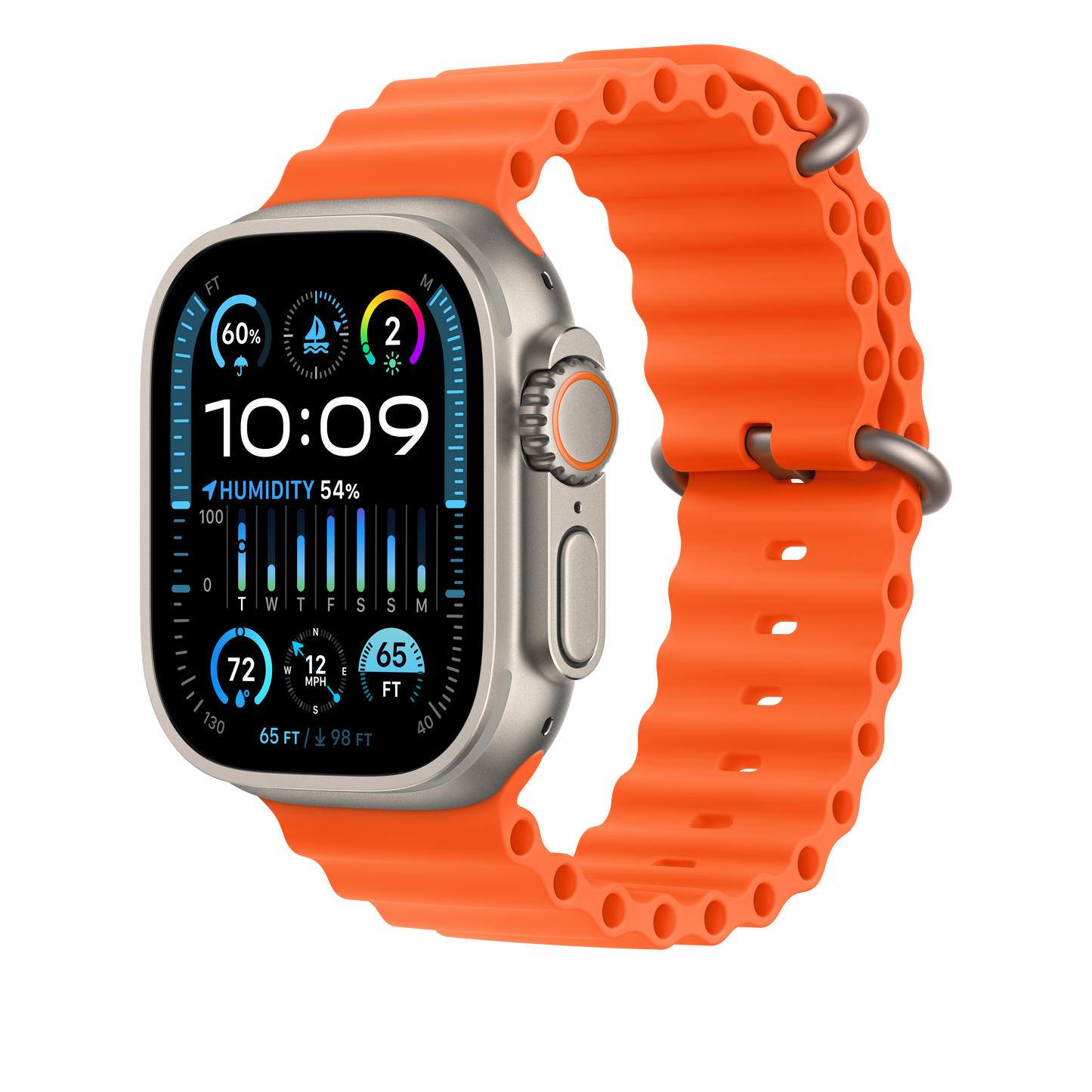 49mm narancs óceán szíj bővítő - iSTYLE HU