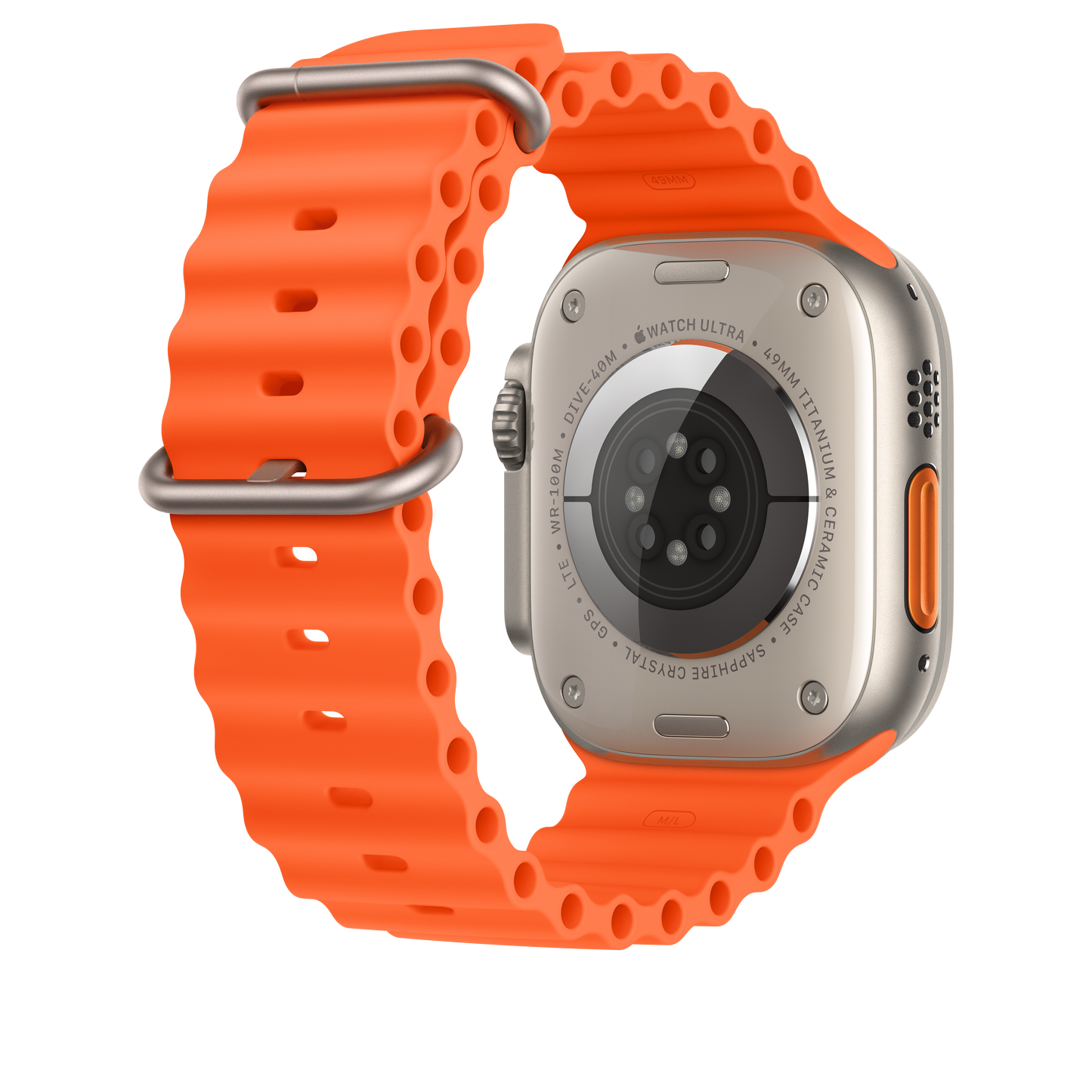 49mm narancs óceán szíj bővítő - iSTYLE HU