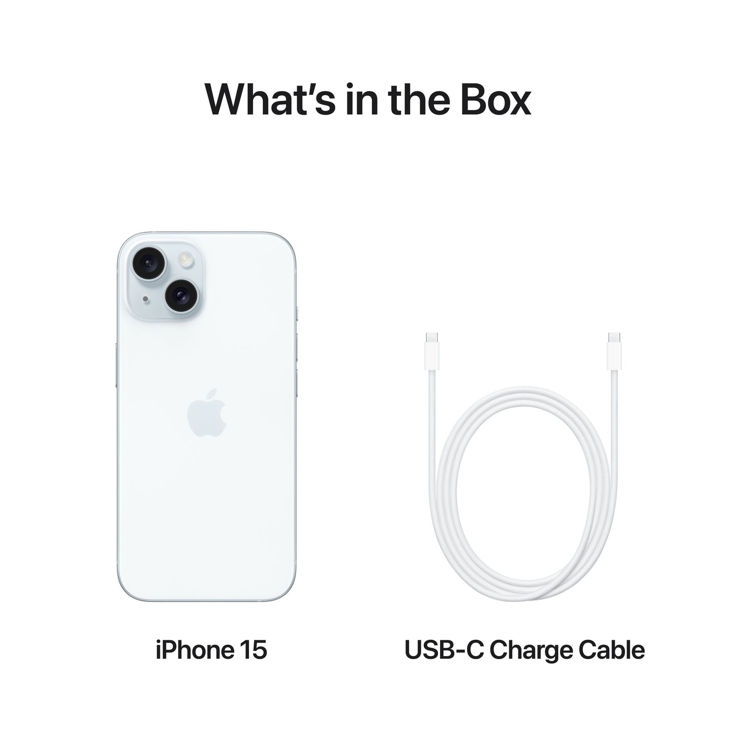 iPhone 15: 128 GB - kék - iSTYLE HU