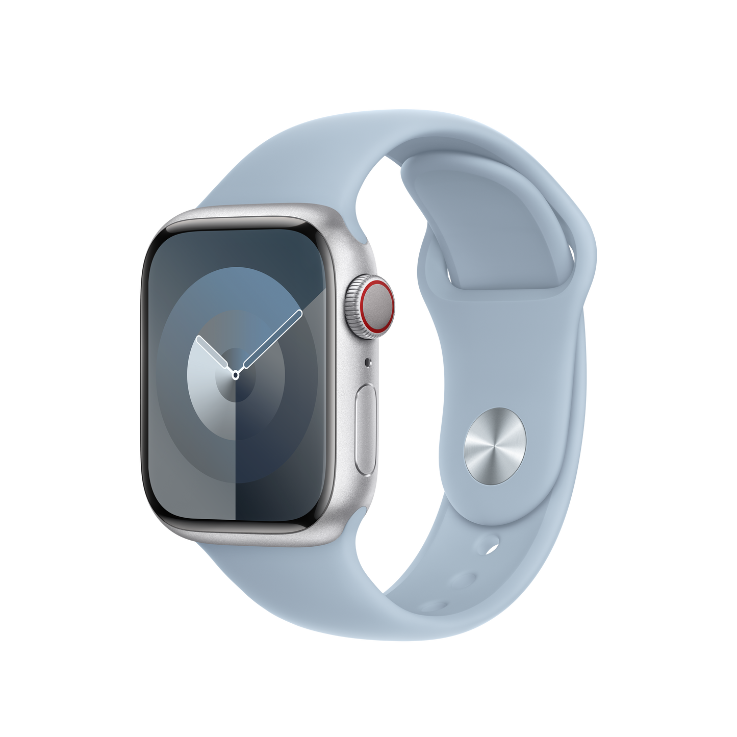 41mm világoskék sportszíj – M/L - iSTYLE HU