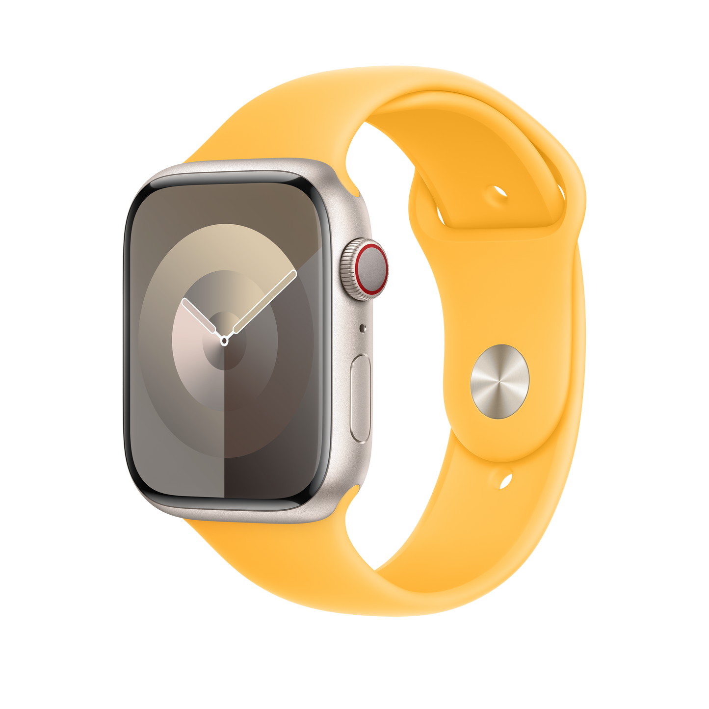 45mm napsárga sportszíj – S/M - iSTYLE HU