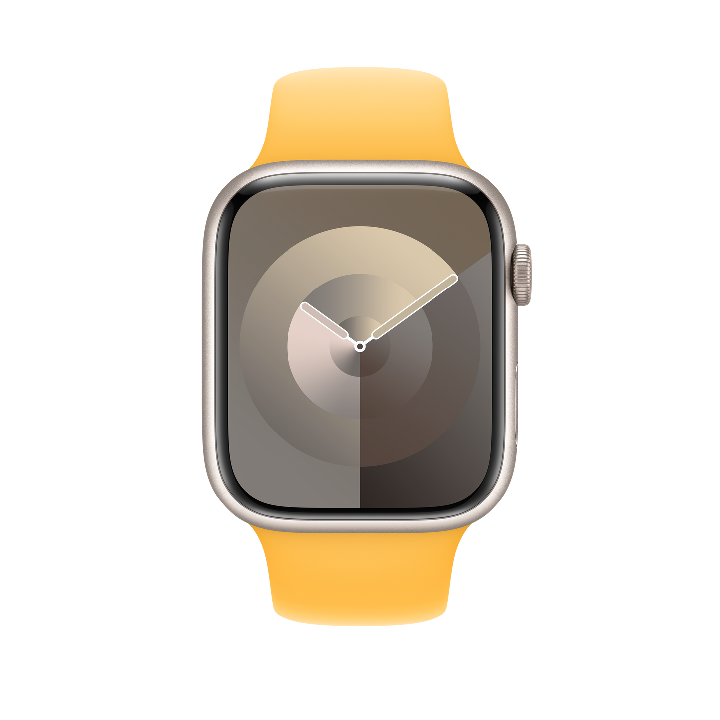 45mm napsárga sportszíj – S/M - iSTYLE HU