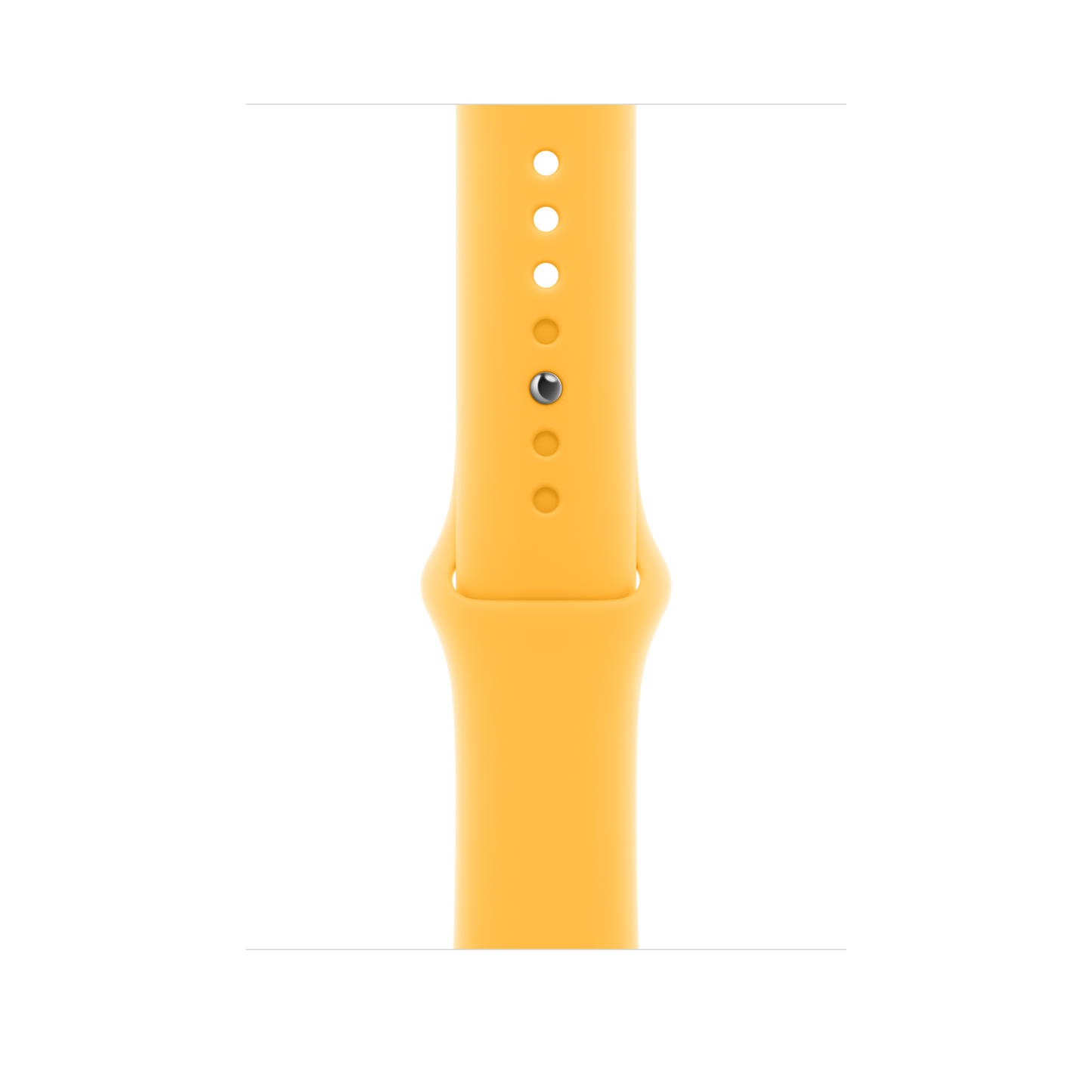 45mm napsárga sportszíj – S/M - iSTYLE HU