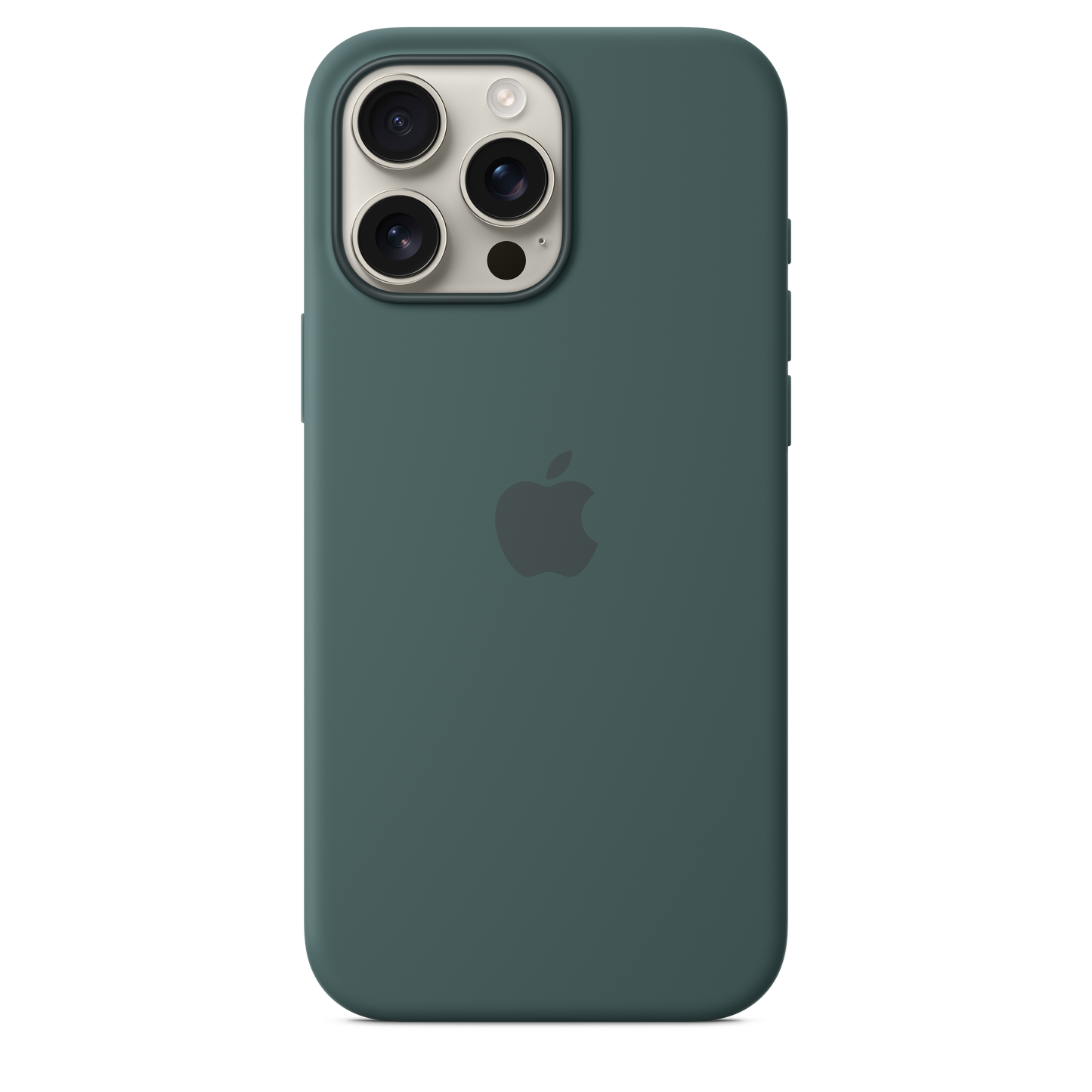 iPhone 16 Pro Max MagSafe–rögzítésű szilikontok – tózöld - iSTYLE HU