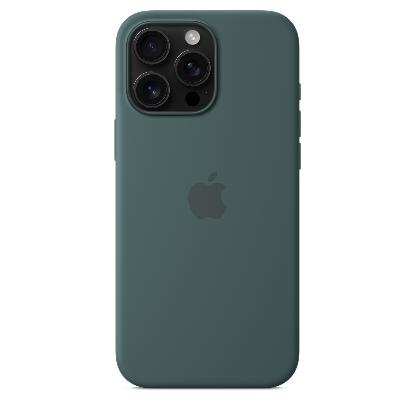 iPhone 16 Pro Max MagSafe–rögzítésű szilikontok – tózöld - iSTYLE HU