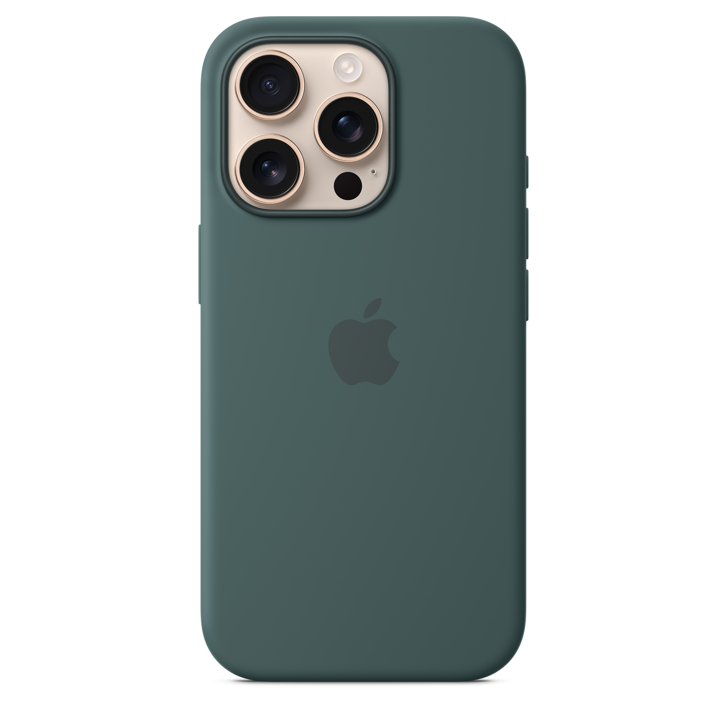 iPhone 16 Pro MagSafe–rögzítésű szilikontok – tózöld - iSTYLE HU