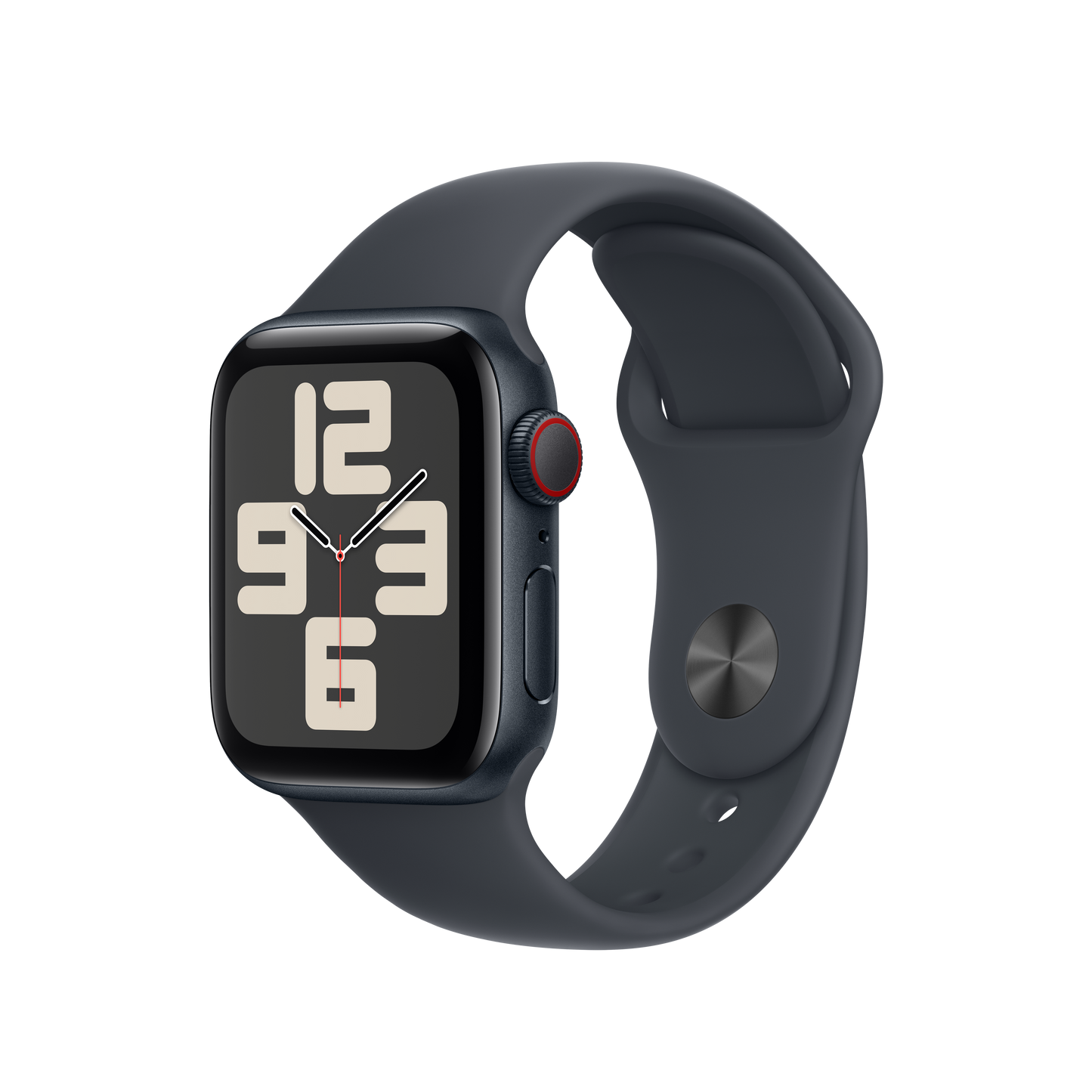 40mm fekete sportszíj – M/L - iSTYLE HU