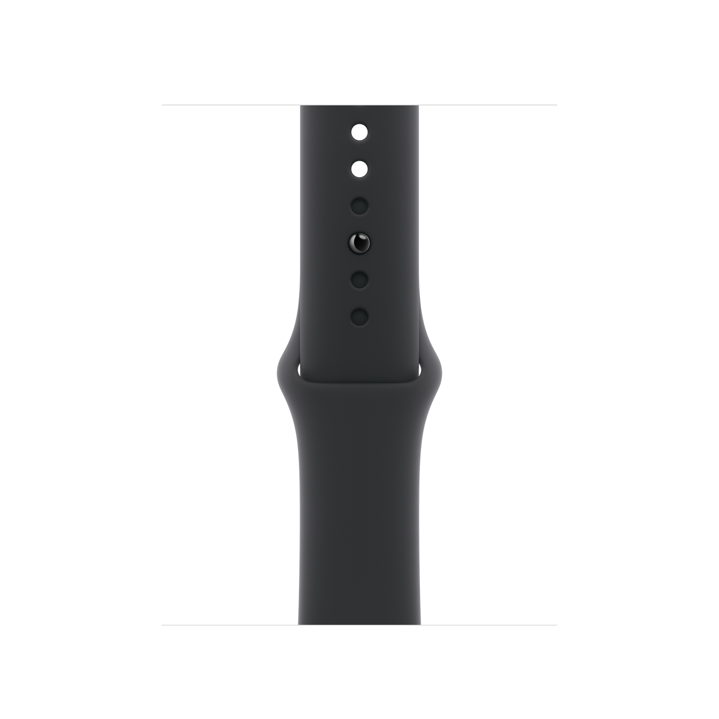 40mm fekete sportszíj – M/L - iSTYLE HU
