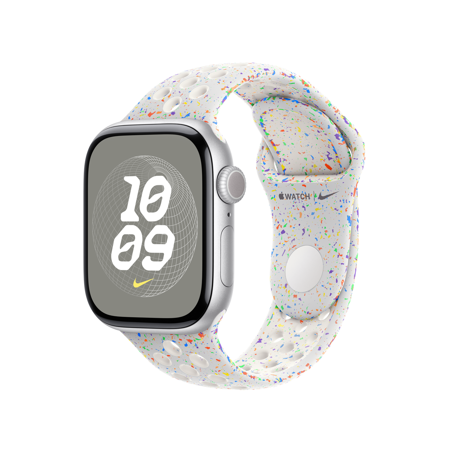 40mm platinaszín Nike sportszíj – S/M - iSTYLE HU