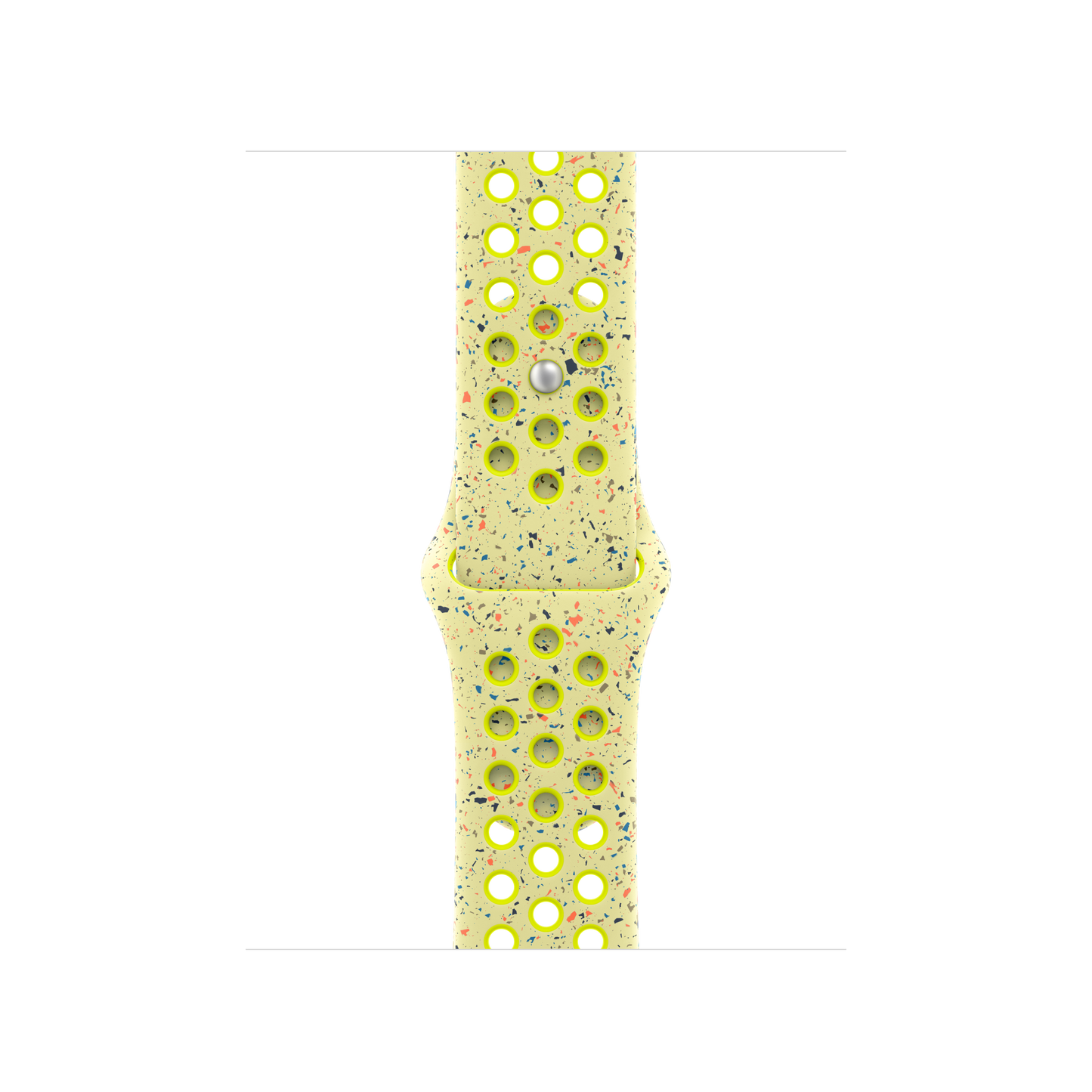 40mm neonzöld csobbanás Nike sportszíj – M/L - iSTYLE HU