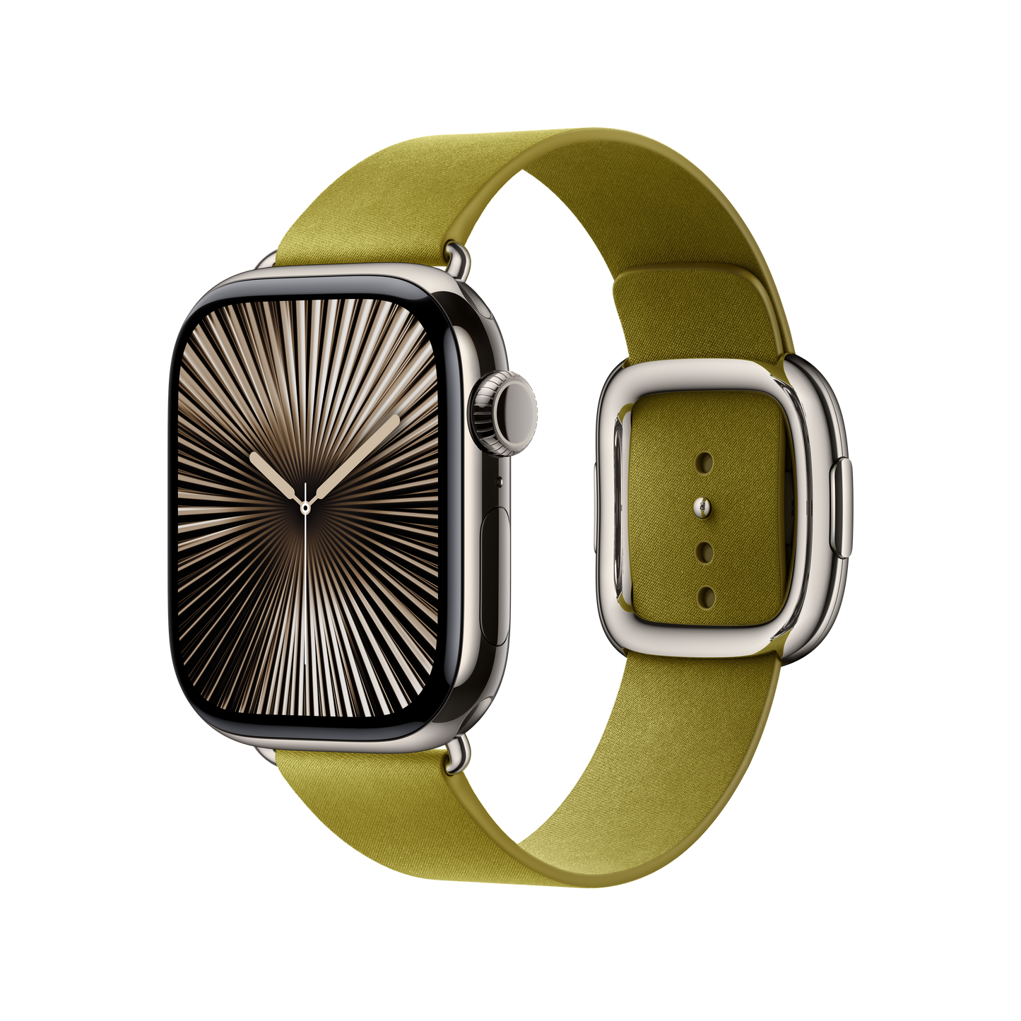 42mm Zöldessárga szíj modern csattal – Small - iSTYLE HU
