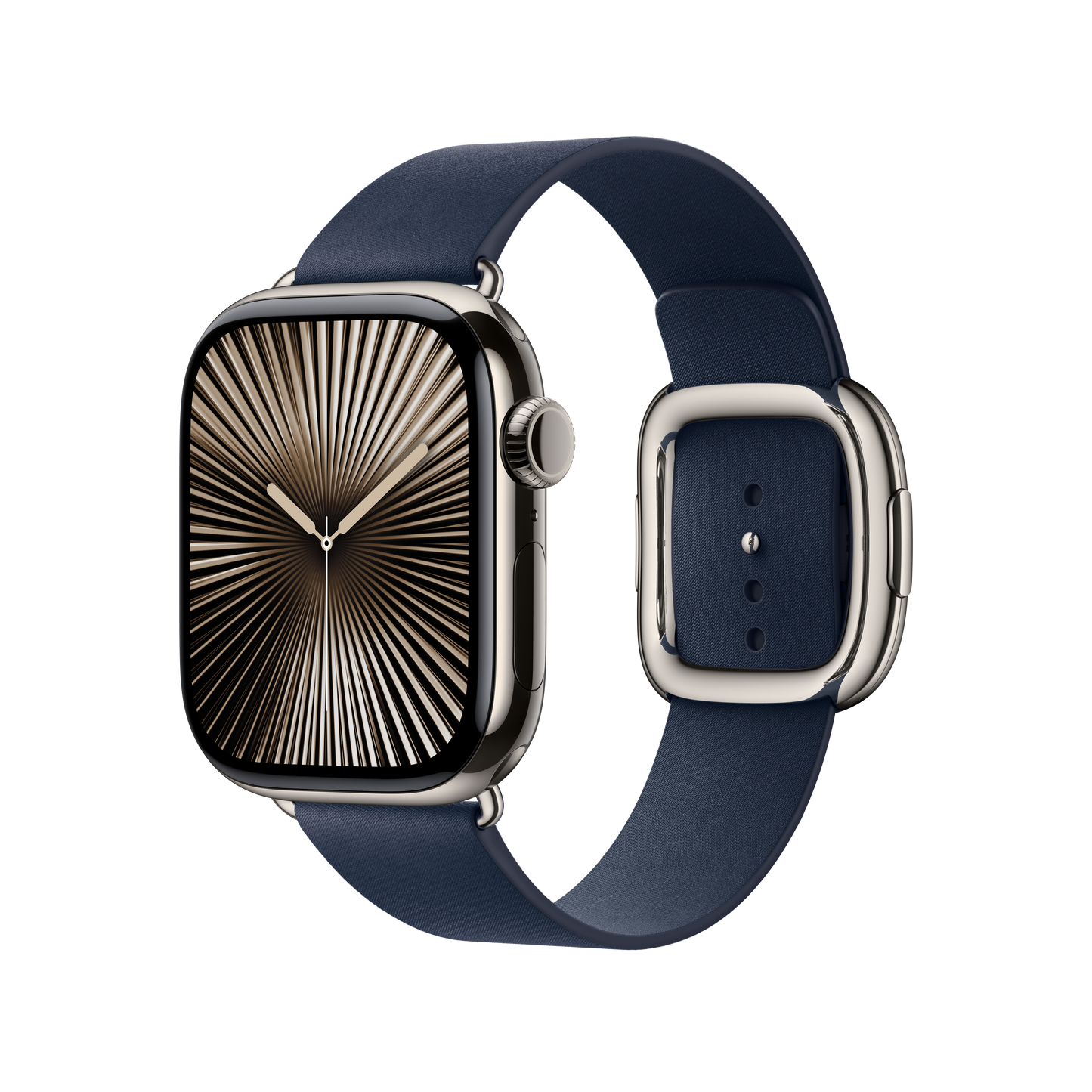 42mm mélykék modern csattal – Large - iSTYLE HU