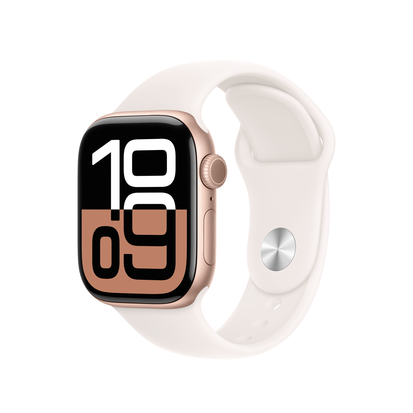 42mm lágy rózsaszín sportszíj – S/M - iSTYLE HU