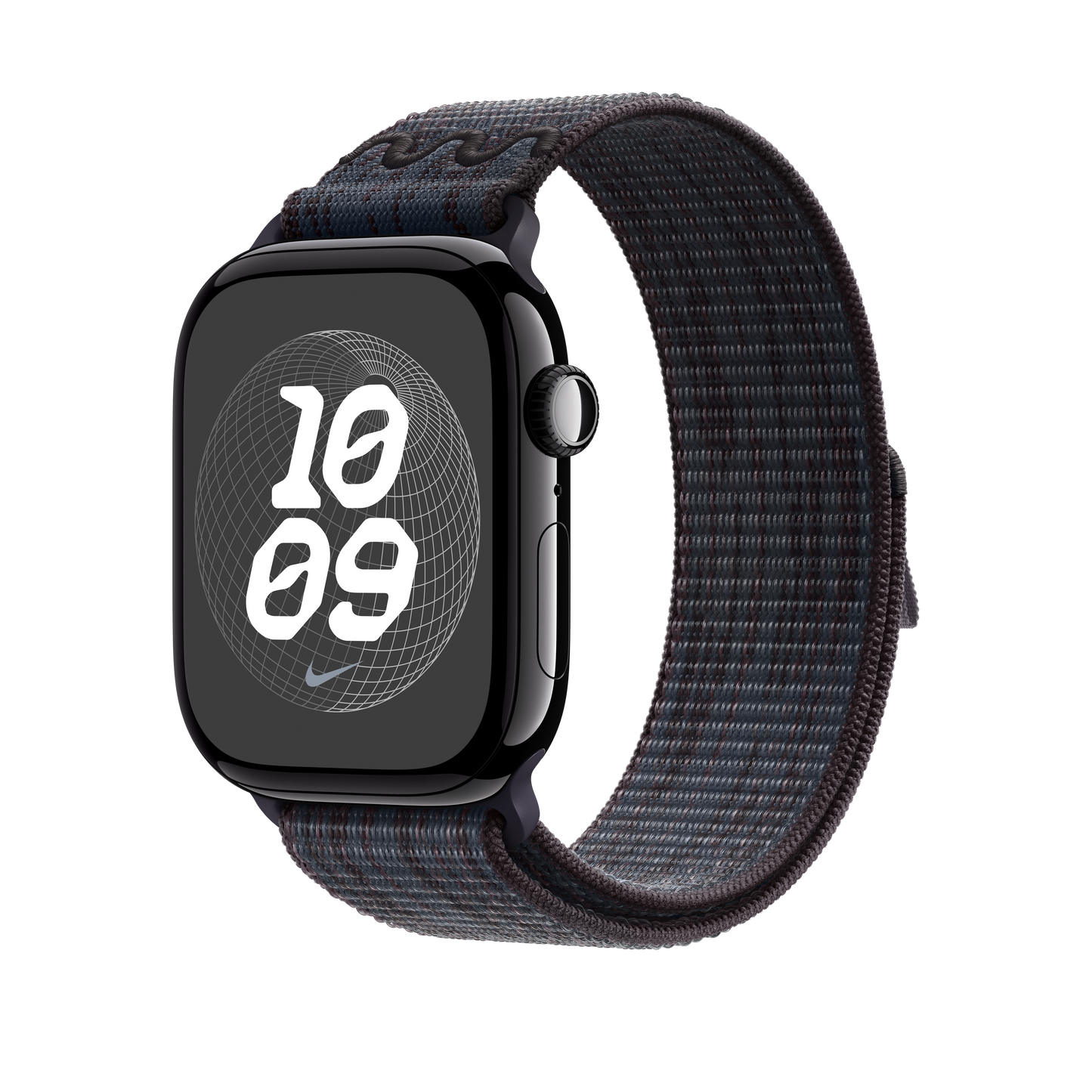 46mm fekete/kék Nike sport pánt - iSTYLE HU
