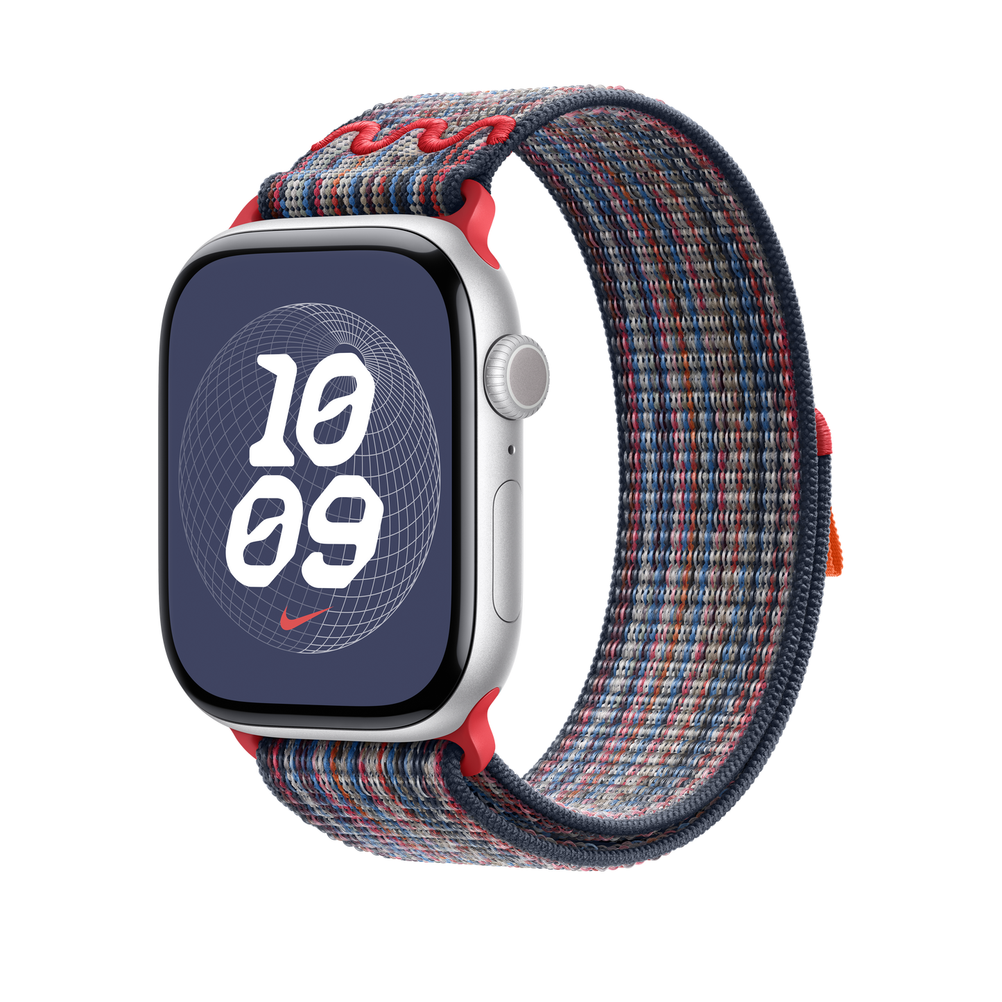 46mm kék/piros Nike sport pánt - iSTYLE HU