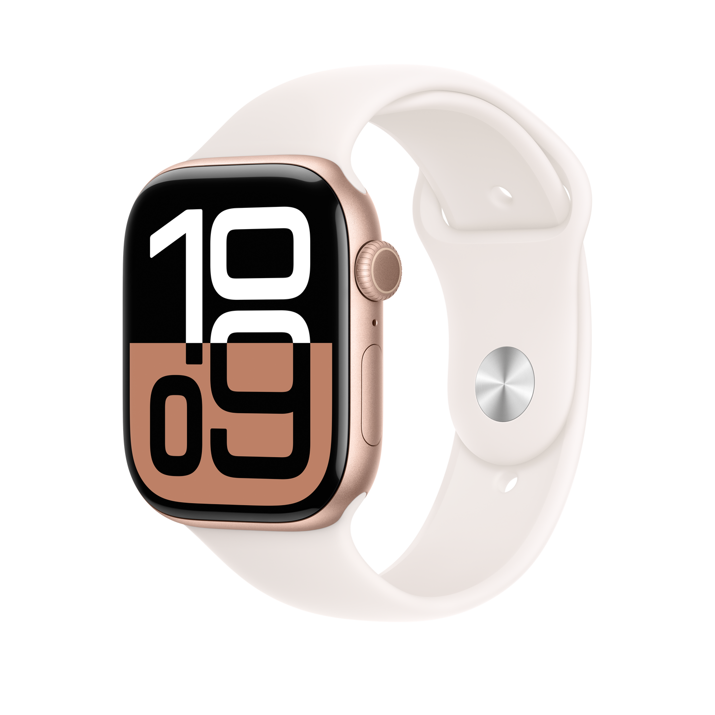 46mm lágy rózsaszín sportszíj – M/L - iSTYLE HU