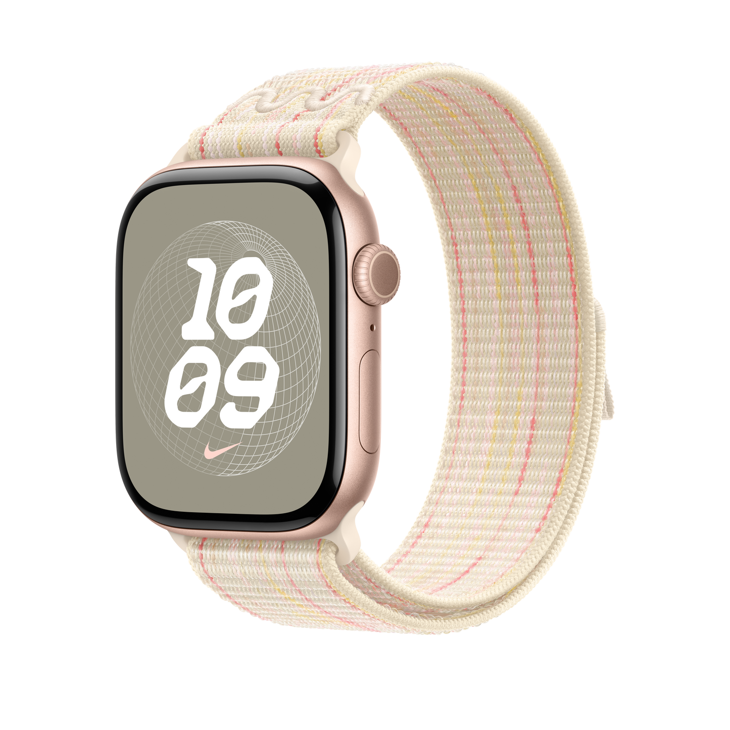 46mm csillagfény/rózsaszín Nike sport pánt - iSTYLE HU