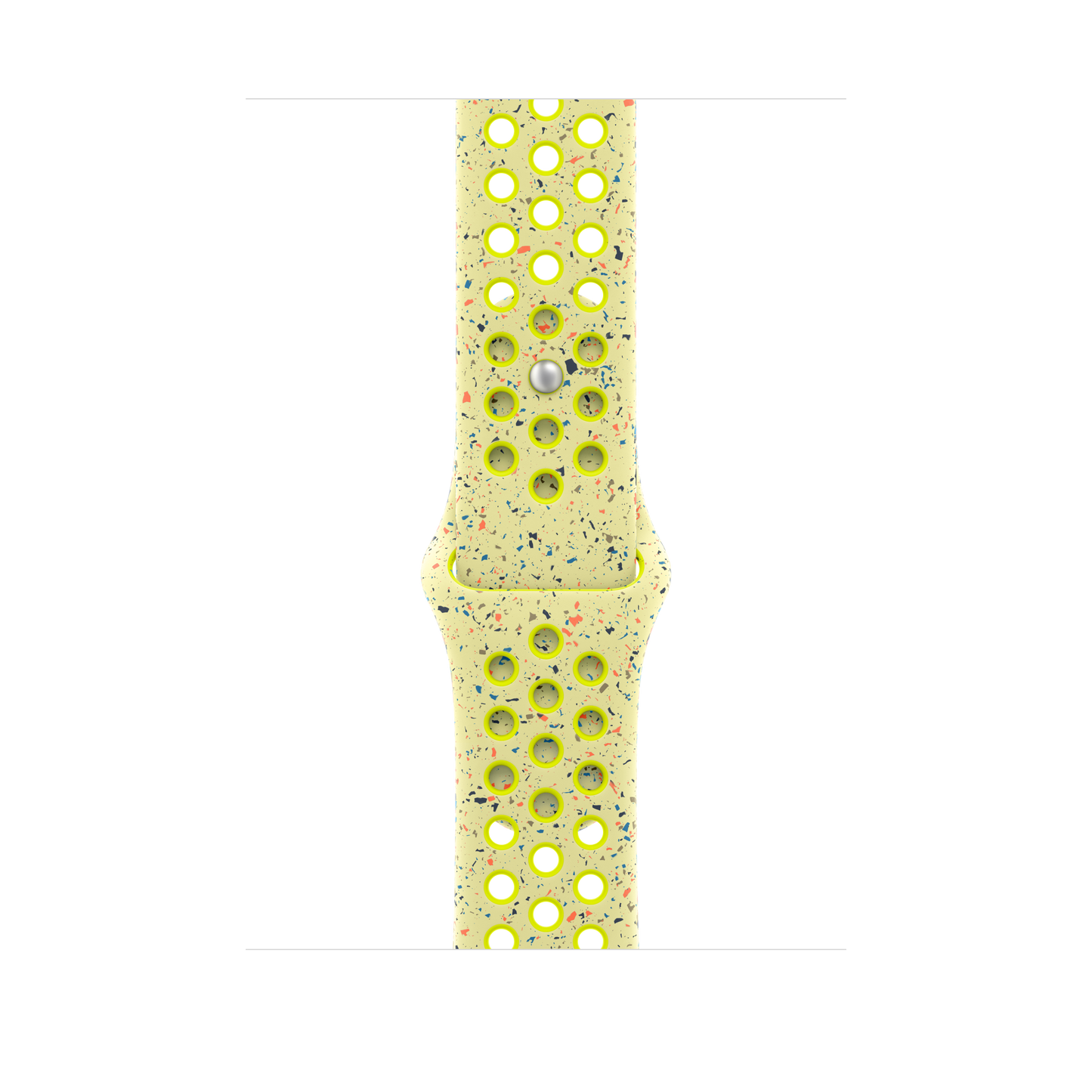 46mm neonzöld csobbanás Nike sportszíj – M/L - iSTYLE HU