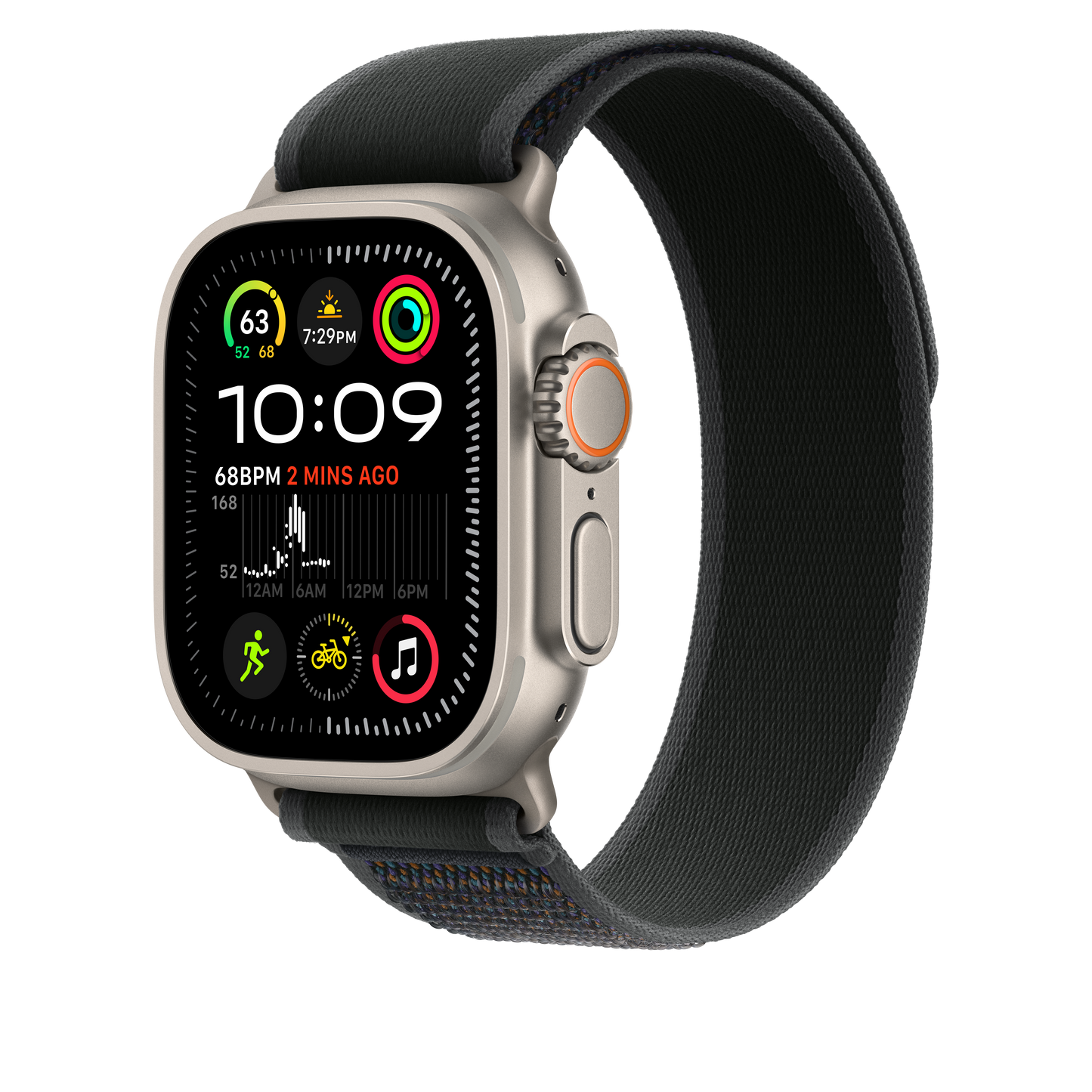 49mm fekete terep pánt – M/L – natúr titán Finish - iSTYLE HU