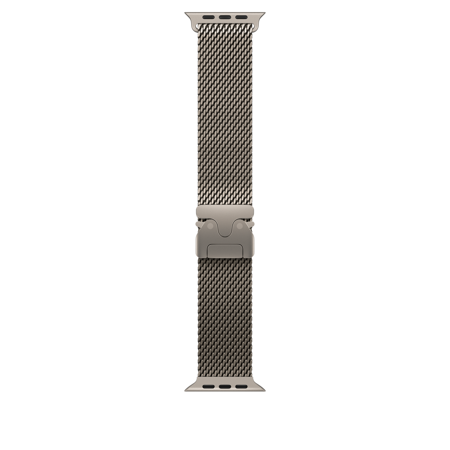 49mm natúr titán milánói szíj – Medium - iSTYLE HU