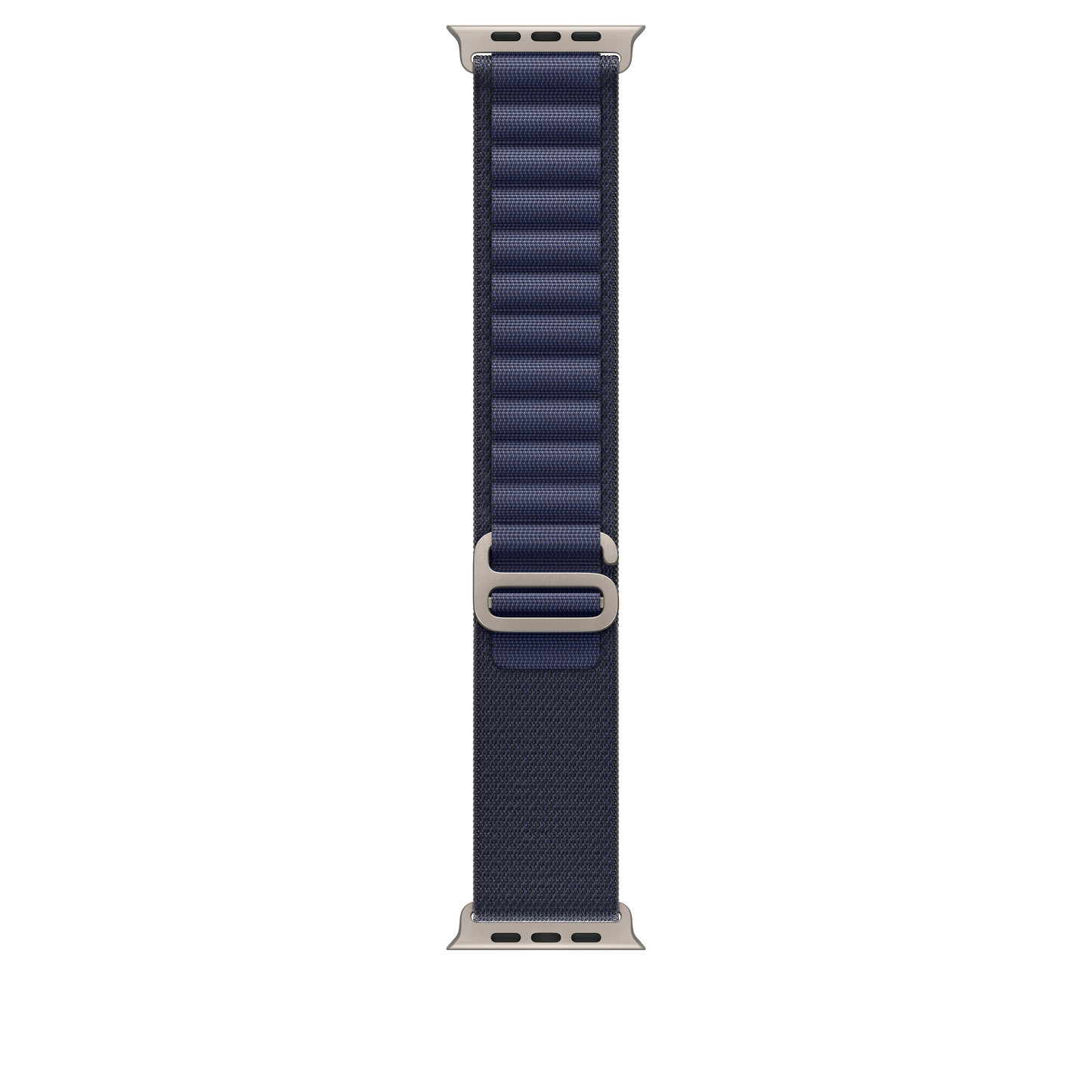 49mm tengerészkék alpesi szíj – Medium – natúr titán Finish - iSTYLE HU