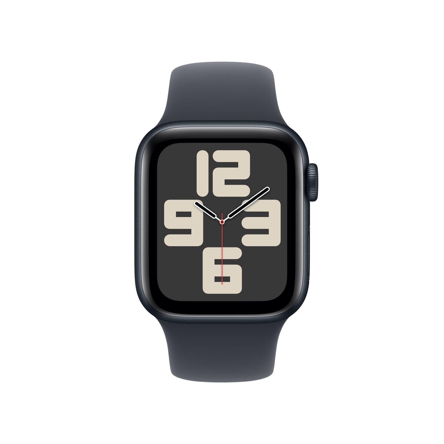 Apple Watch SE GPS + cellás 40 mm-es Midnight alumínium tok Midnight sport pánttal - M/L - iSTYLE HU