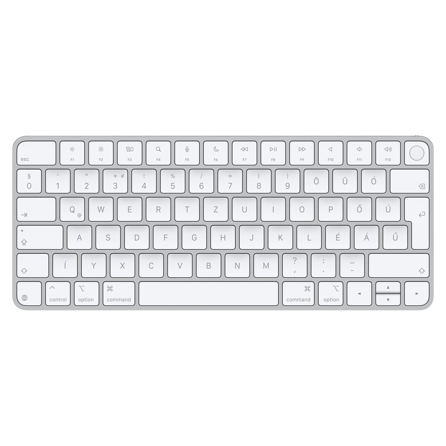 Magic Keyboard Touch ID‑val Apple chipes Mac–modellekhez (USB–C) – magyar - iSTYLE HU
