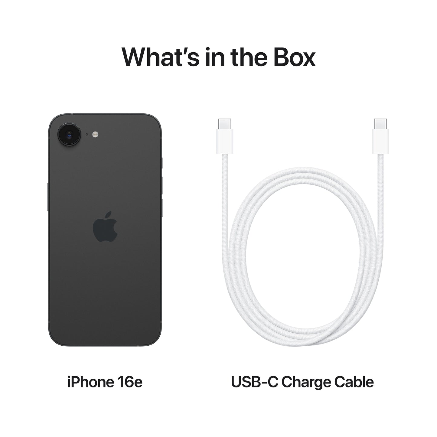 iPhone 16e: 128 GB - fekete - iSTYLE HU