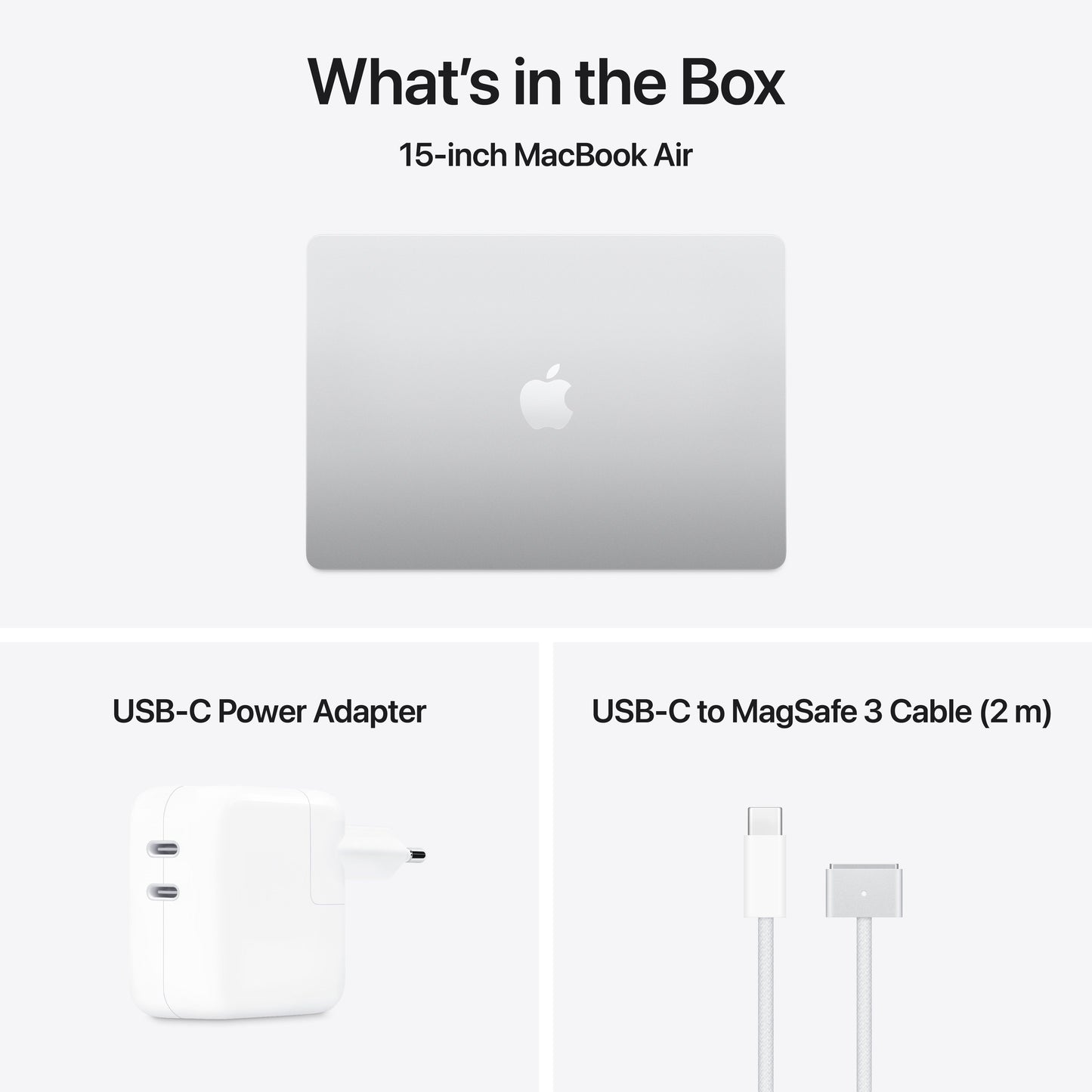 15 hüvelykes MacBook Air: Apple M4 chip 10 magos CPU-val és 10 magos GPU-val, 512 GB SSD - ezüst - iSTYLE HU