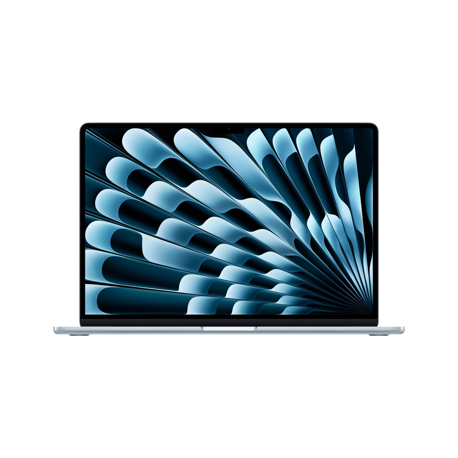 15 hüvelykes MacBook Air: Apple M4 chip 10 magos CPU-val és 10 magos GPU-val, 256 GB SSD - égkék - iSTYLE HU