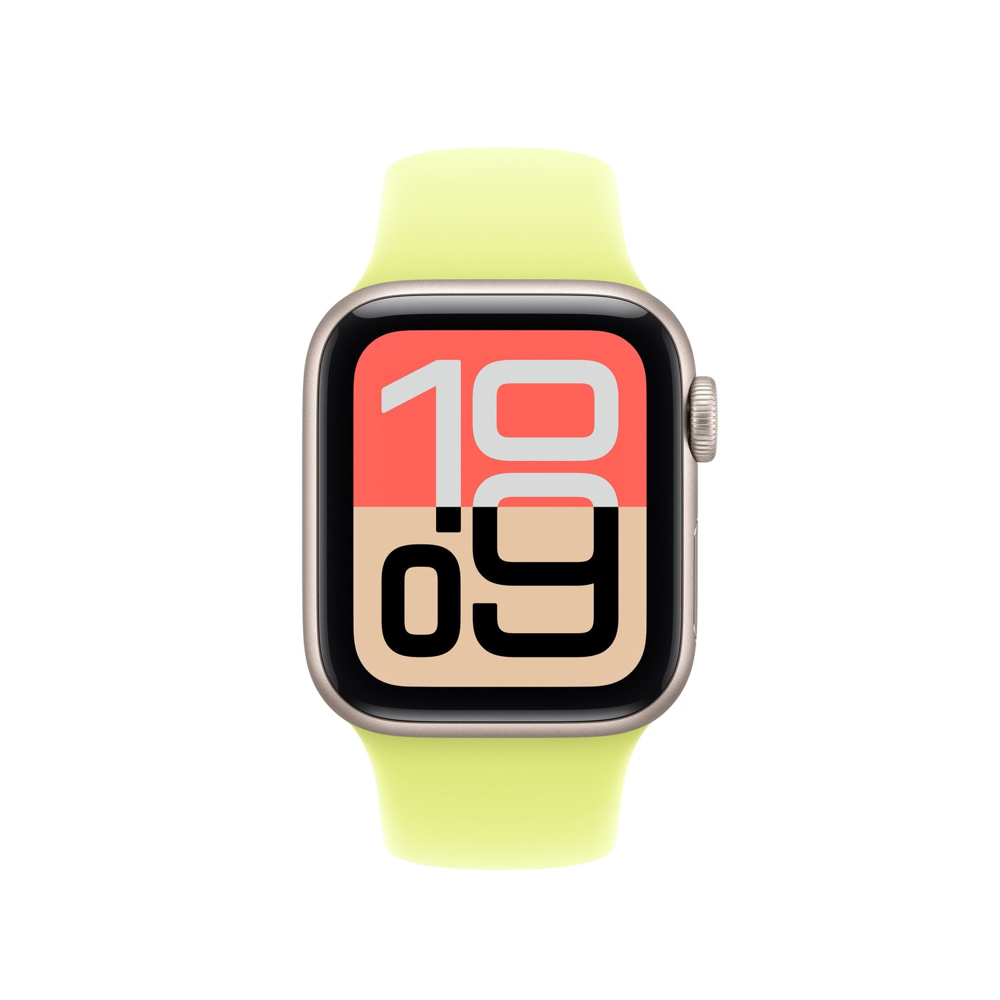 40mm neonsárga sportszíj - S/M - iSTYLE HU