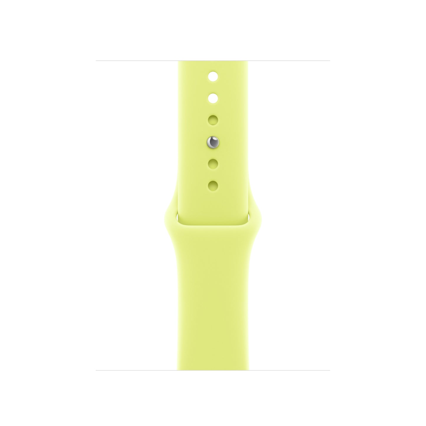 40mm neonsárga sportszíj - S/M - iSTYLE HU