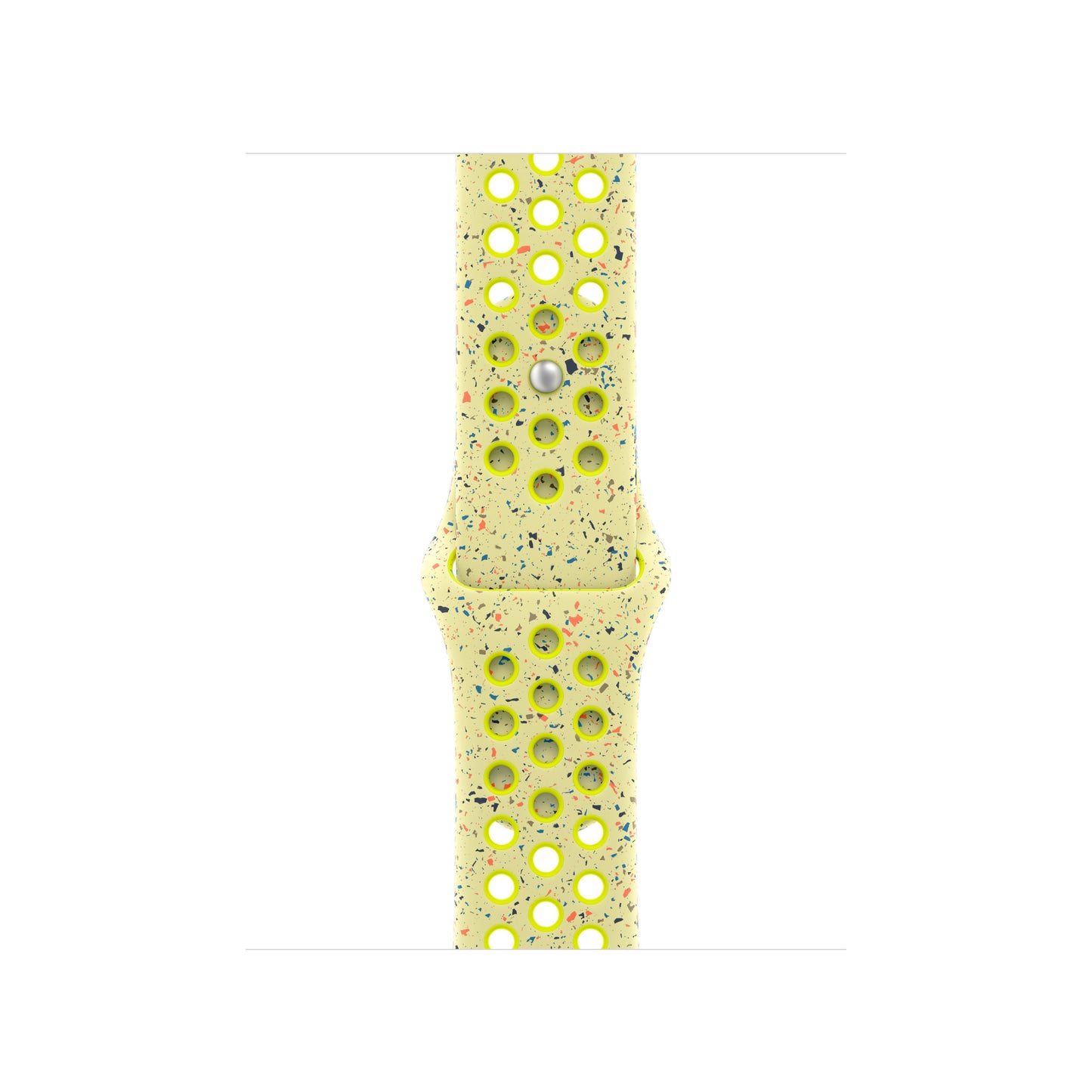 40mm neonzöld csobbanás Nike sportszíj - M/L - iSTYLE HU