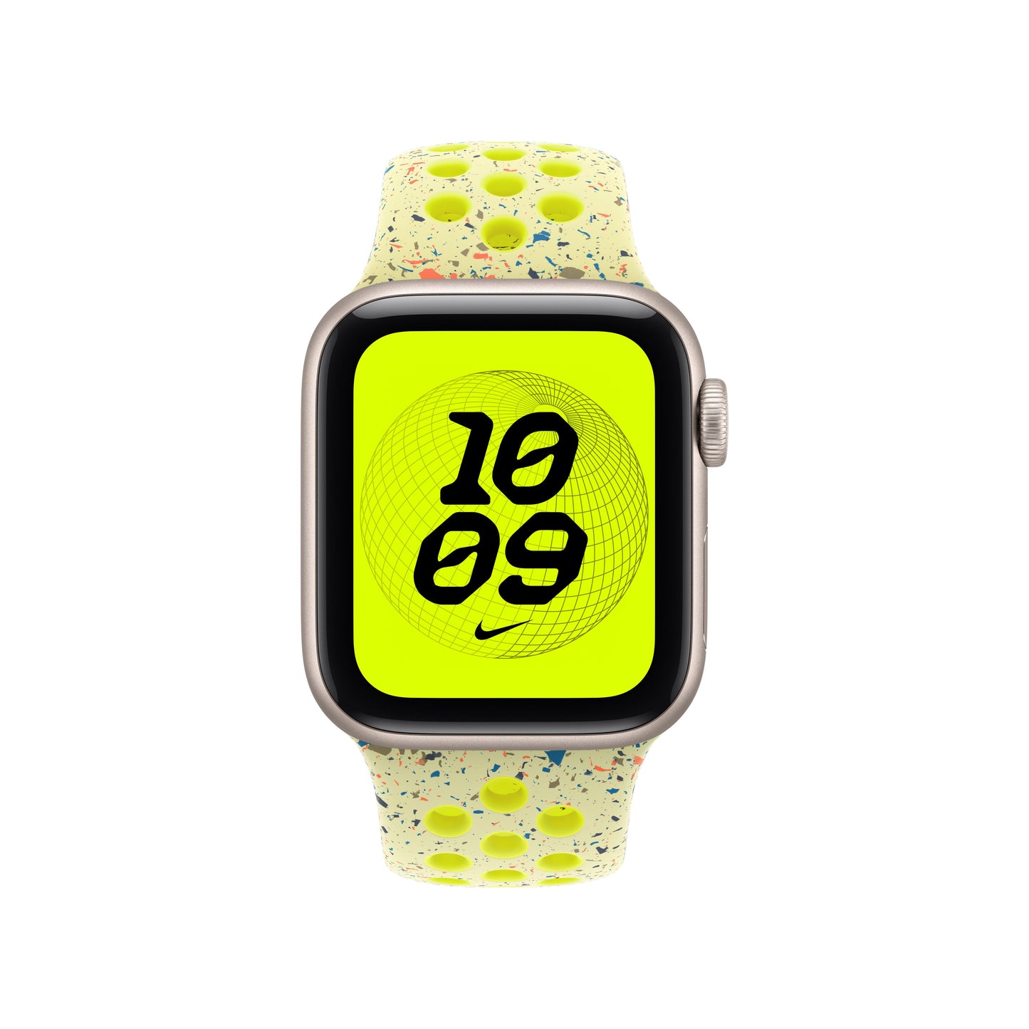 40mm neonzöld csobbanás Nike sportszíj - S/M - iSTYLE HU