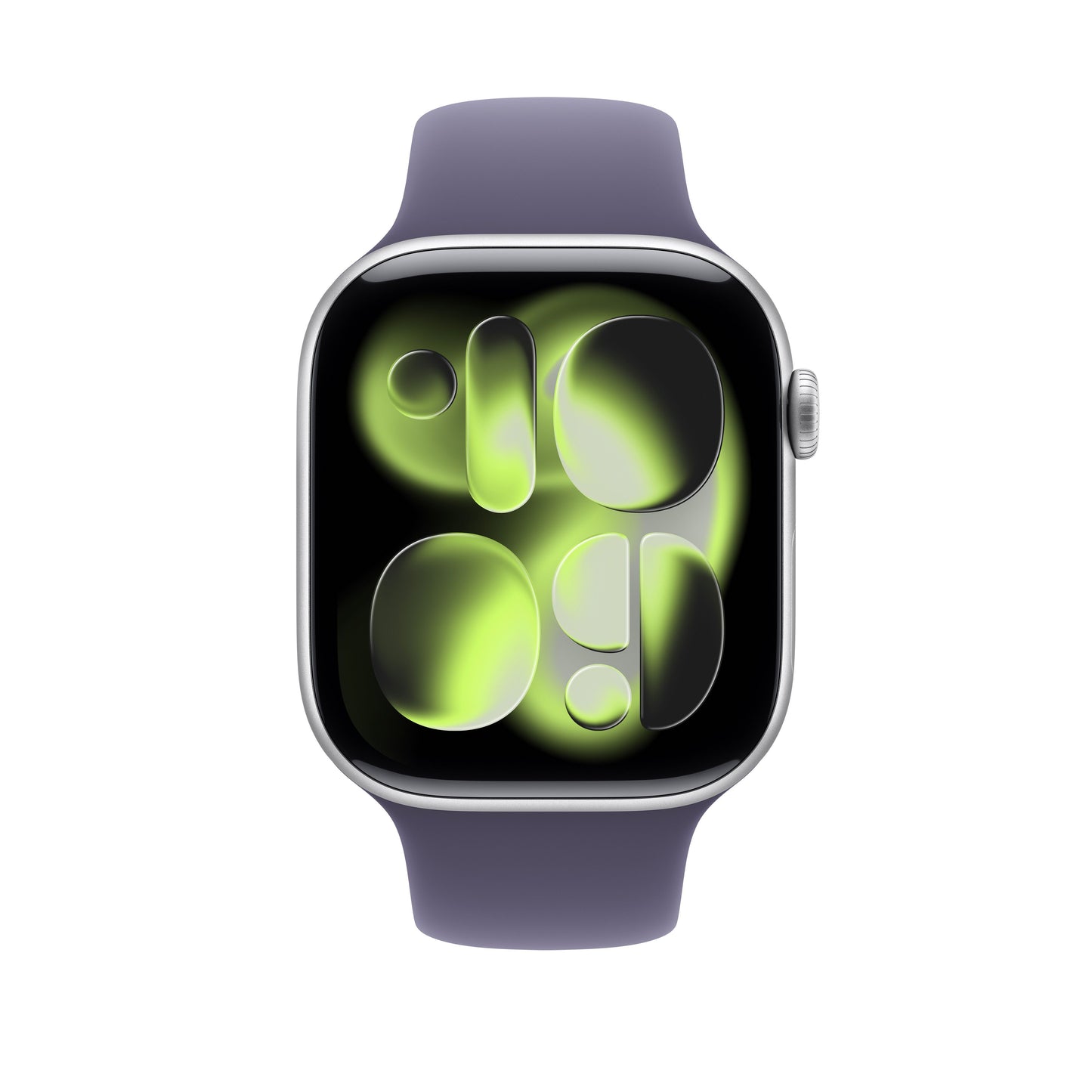 46mm lila köd sportszíj - S/M - iSTYLE HU