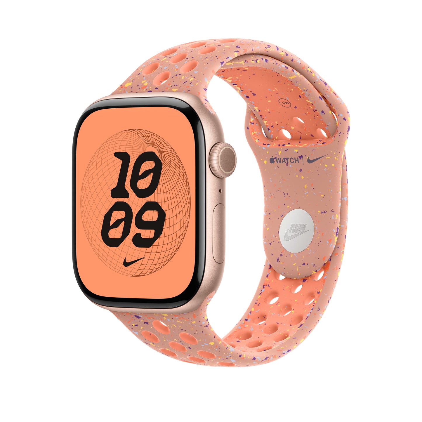 46mm naplemente-rózsaszín Nike sportszíj - M/L - iSTYLE HU