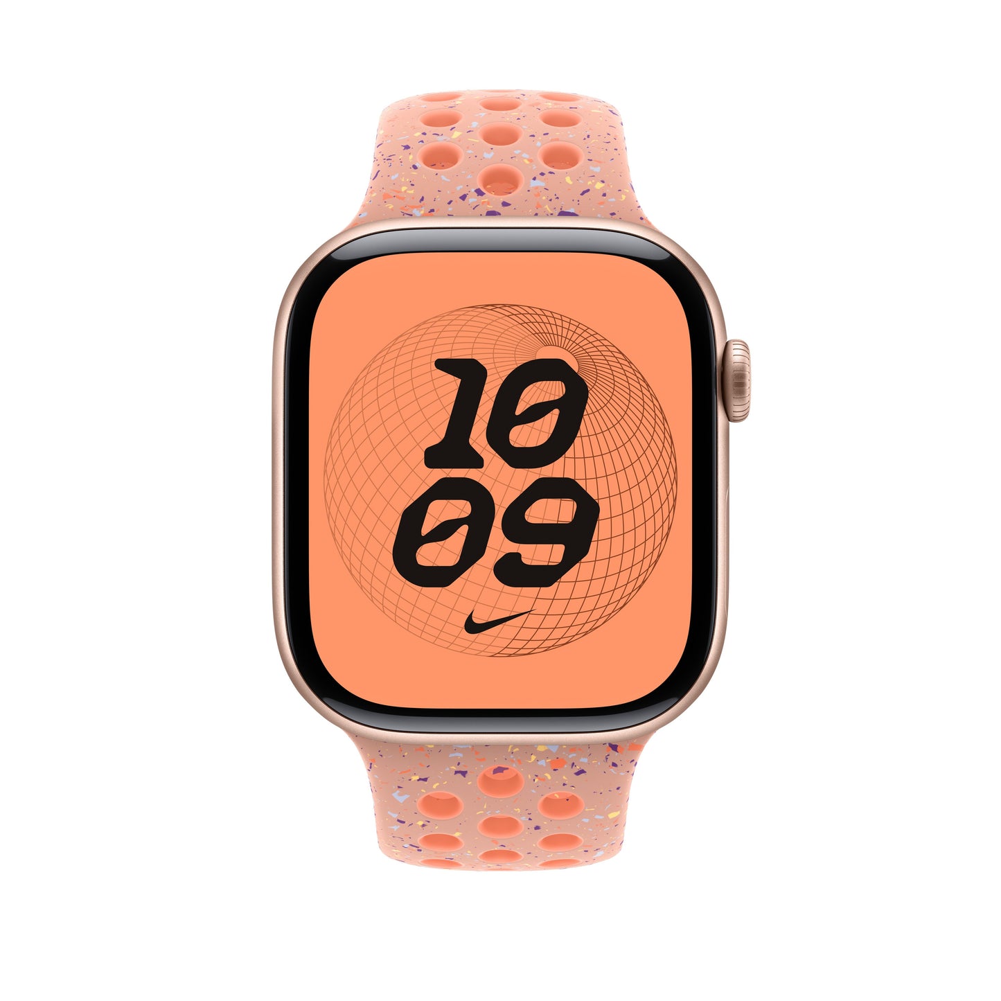 46mm naplemente-rózsaszín Nike sportszíj - M/L - iSTYLE HU