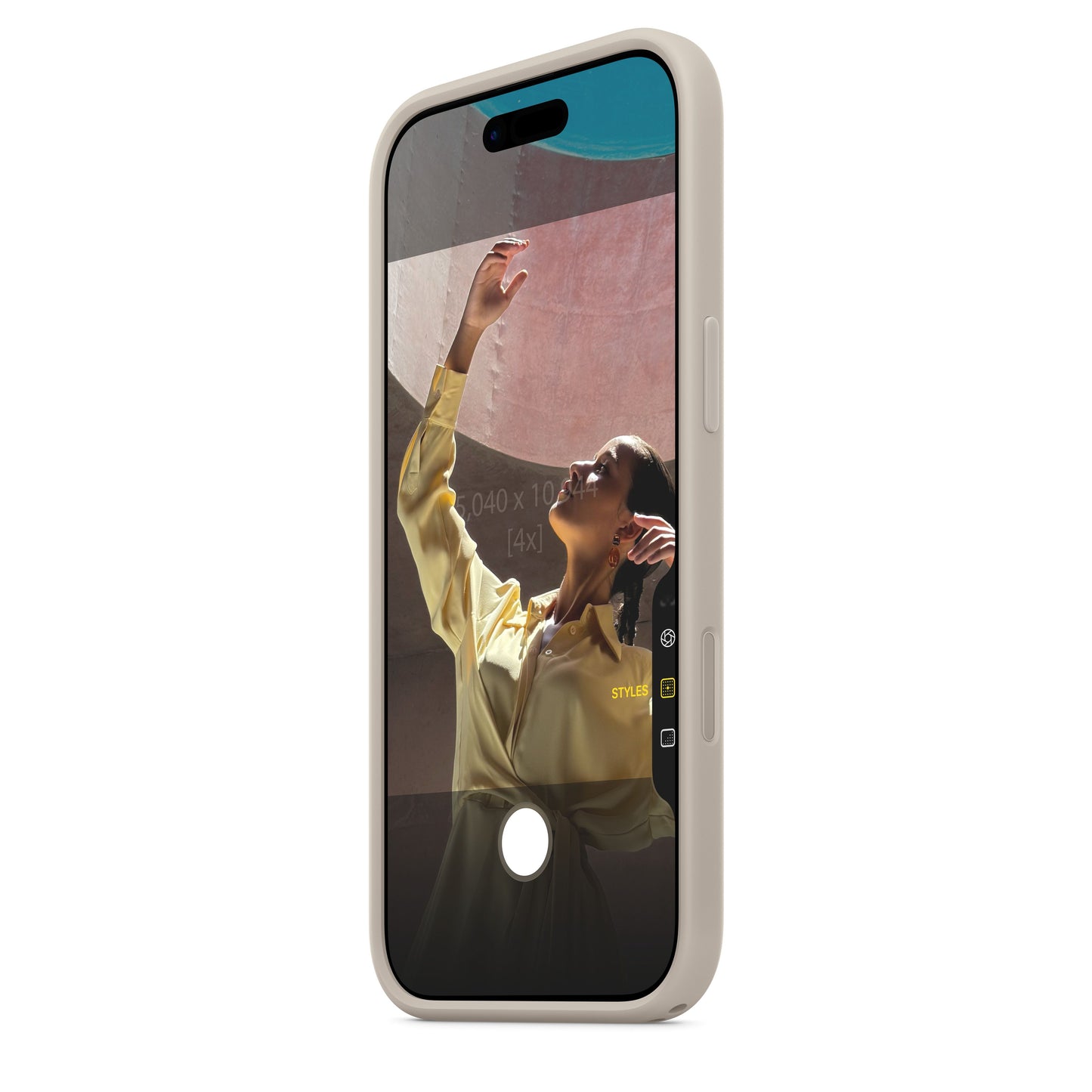 iPhone Air-védőkeret – drapp - iSTYLE HU
