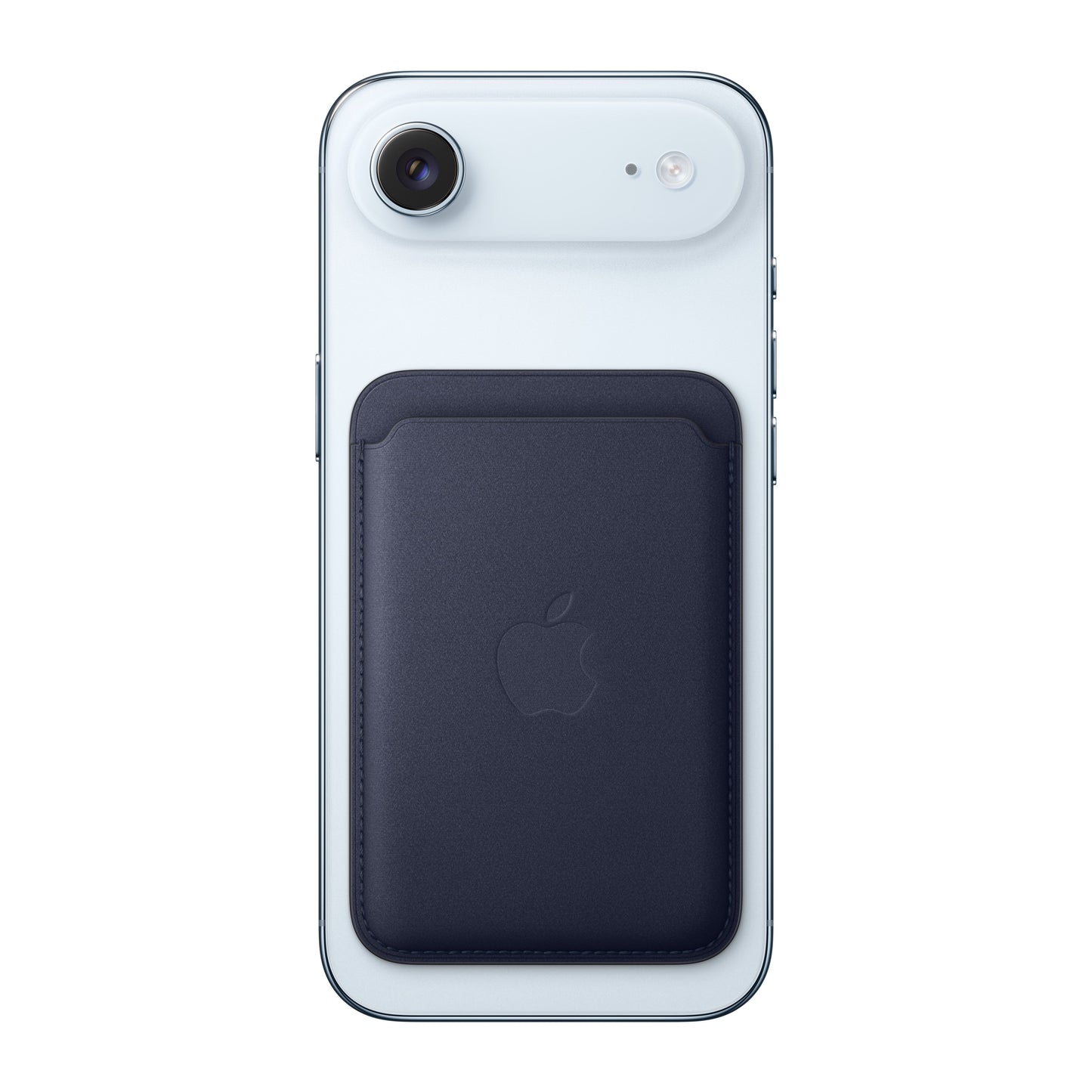 MagSafe-rögzítésű iPhone FineWoven-szövettárca – fekete - iSTYLE HU