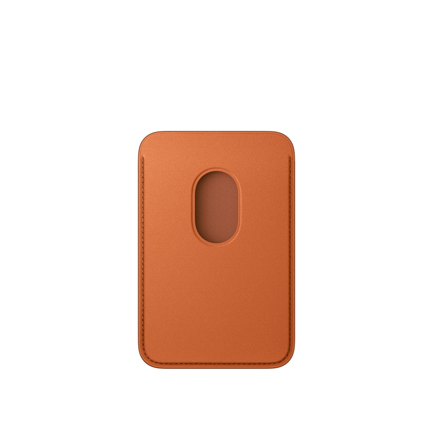 MagSafe-rögzítésű iPhone FineWoven-szövettárca – rókavörös - iSTYLE HU