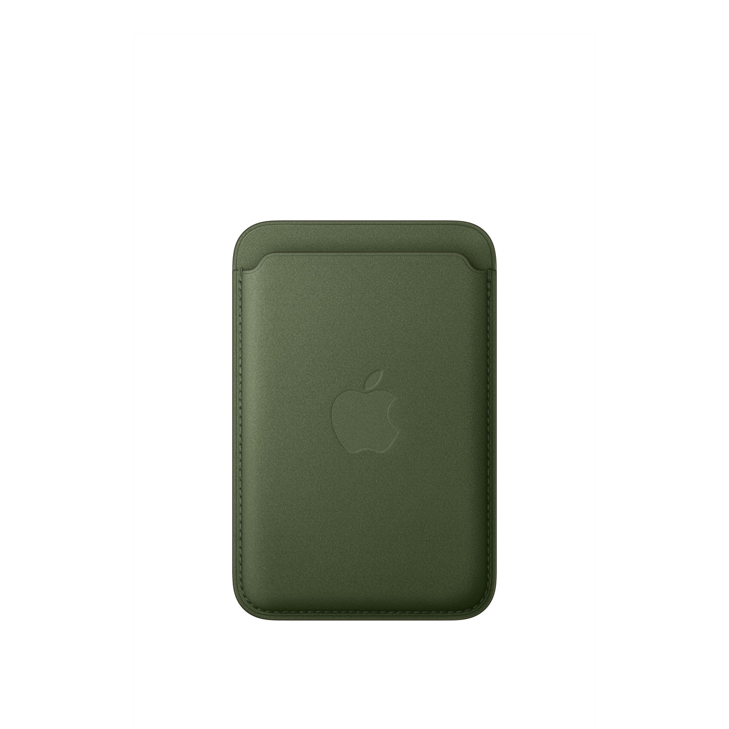 MagSafe-rögzítésű iPhone FineWoven-szövettárca – sötét mohazöld - iSTYLE HU