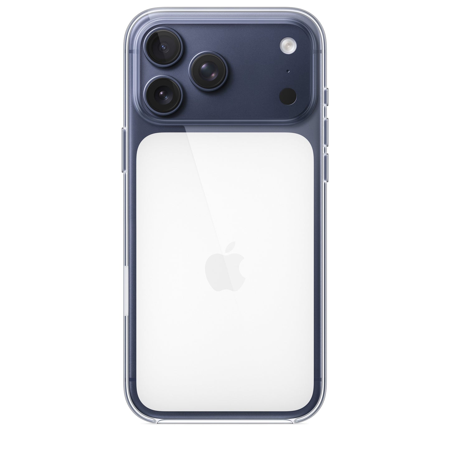 MagSafe-rögzítésű átlátszó iPhone 17 Pro Max-tok - iSTYLE HU