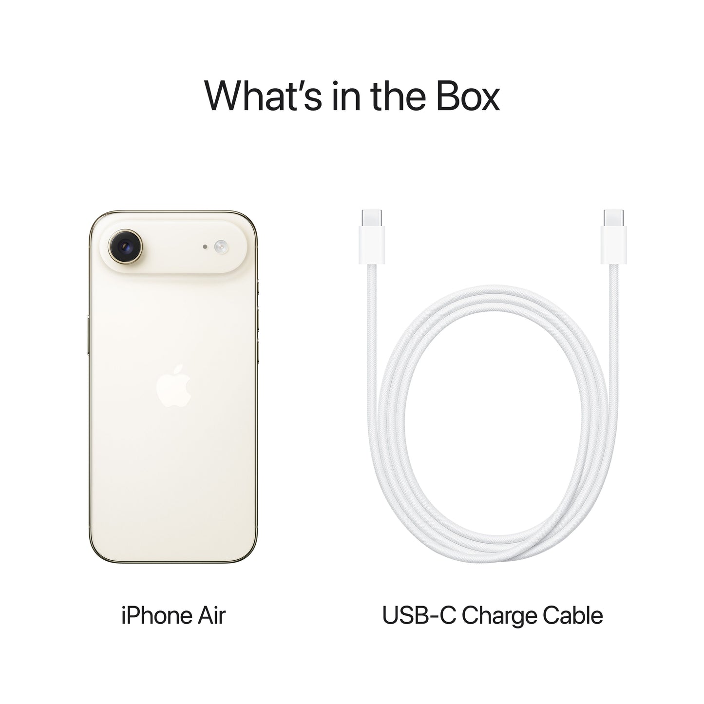 iPhone Air 1TB világos arany - iSTYLE HU