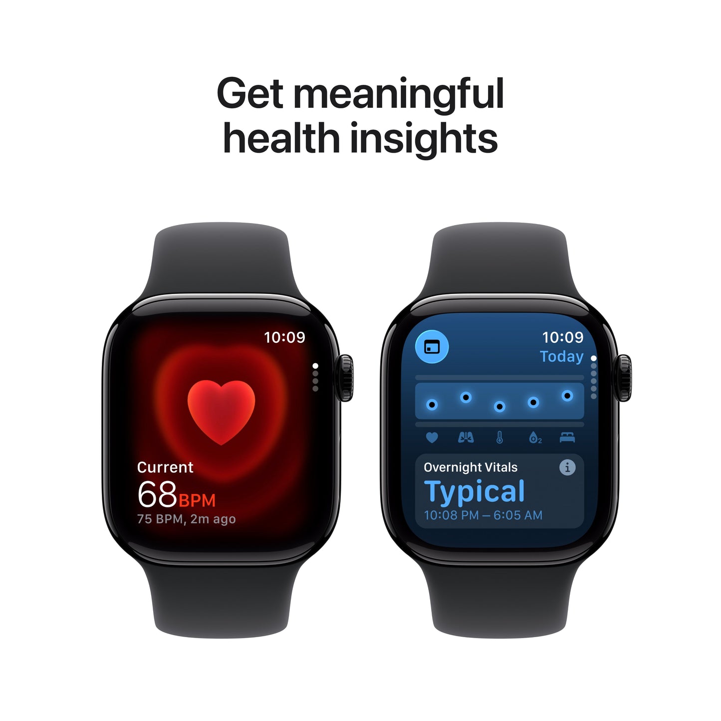 Apple Watch Series 11 GPS + Cellular 42mm kozmoszfekete alumíniumtok, fekete sportszíj - M/L - iSTYLE HU
