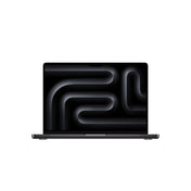 14 hüvelykes MacBook Pro: Apple M5 chip 10 magos CPU-val és 10 magos GPU-val, 1TB SSD, 32GB RAM, Nanotexturált kijelző, Hálózati adapter nélkül, Háttér-világítású Magic Keyboard Touch ID‑val – nemzetközi angol - asztrofekete CTO